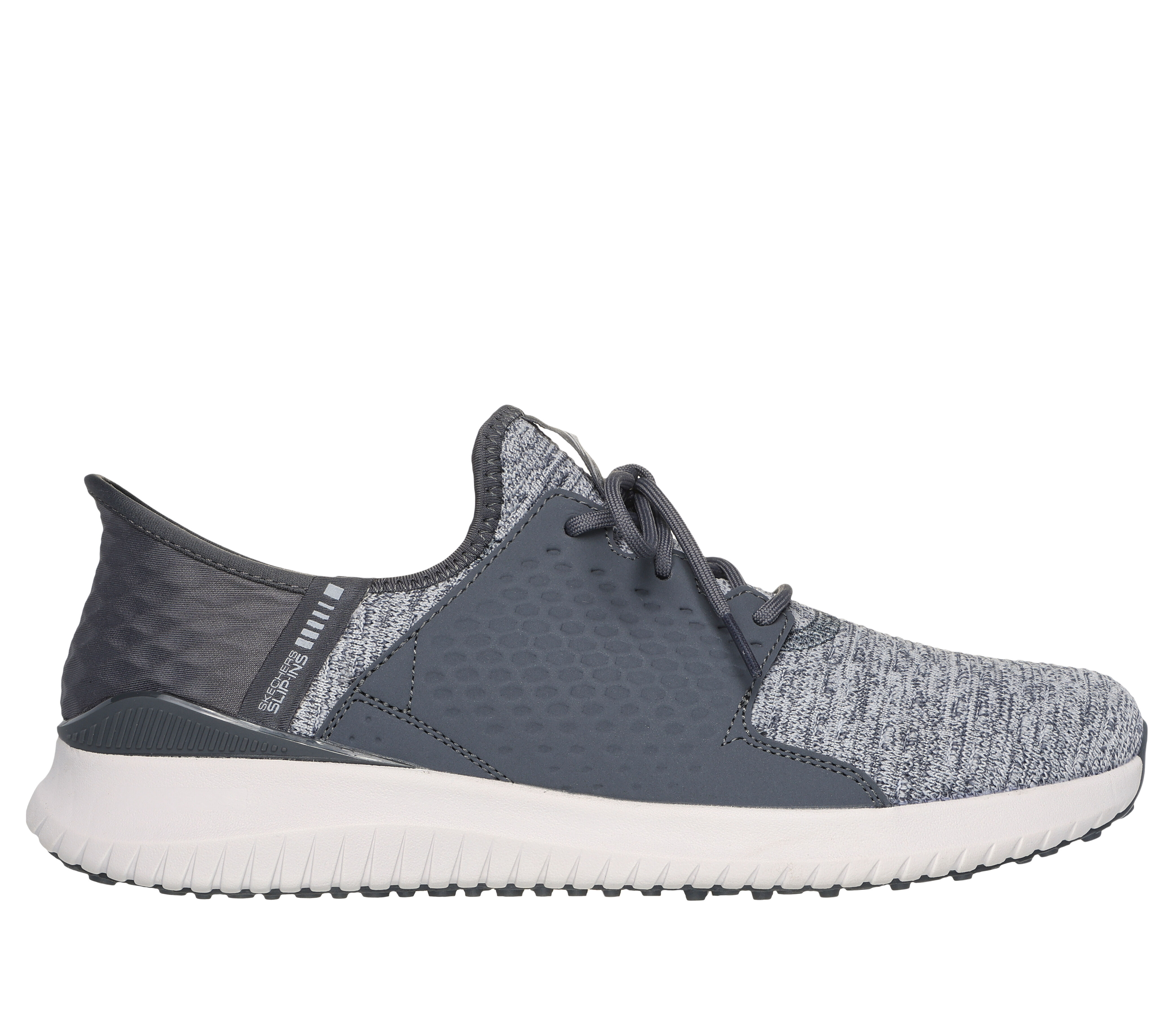 Skechers knit slip on trainer outlet