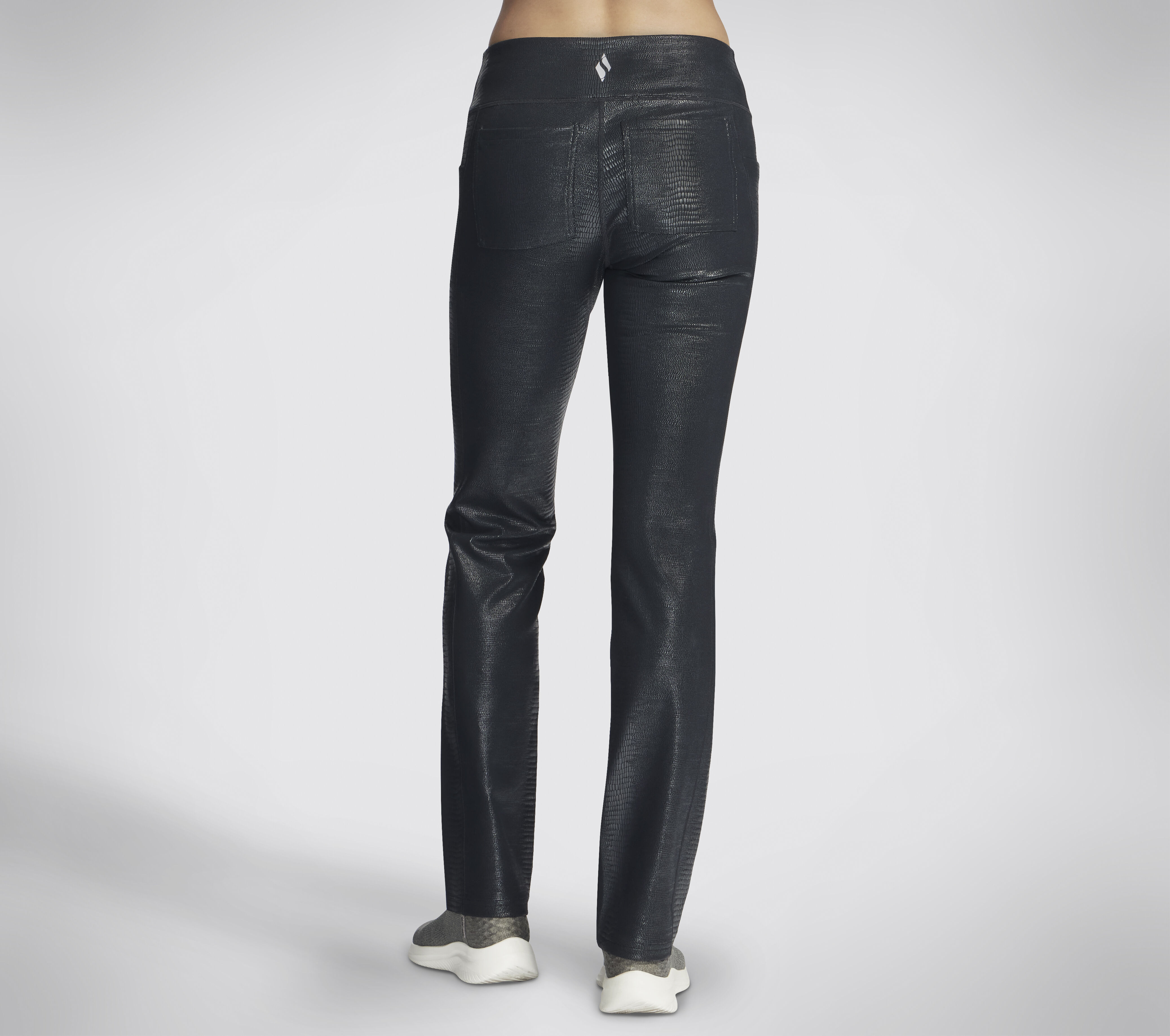 Skechers go walk with skinny jeans top