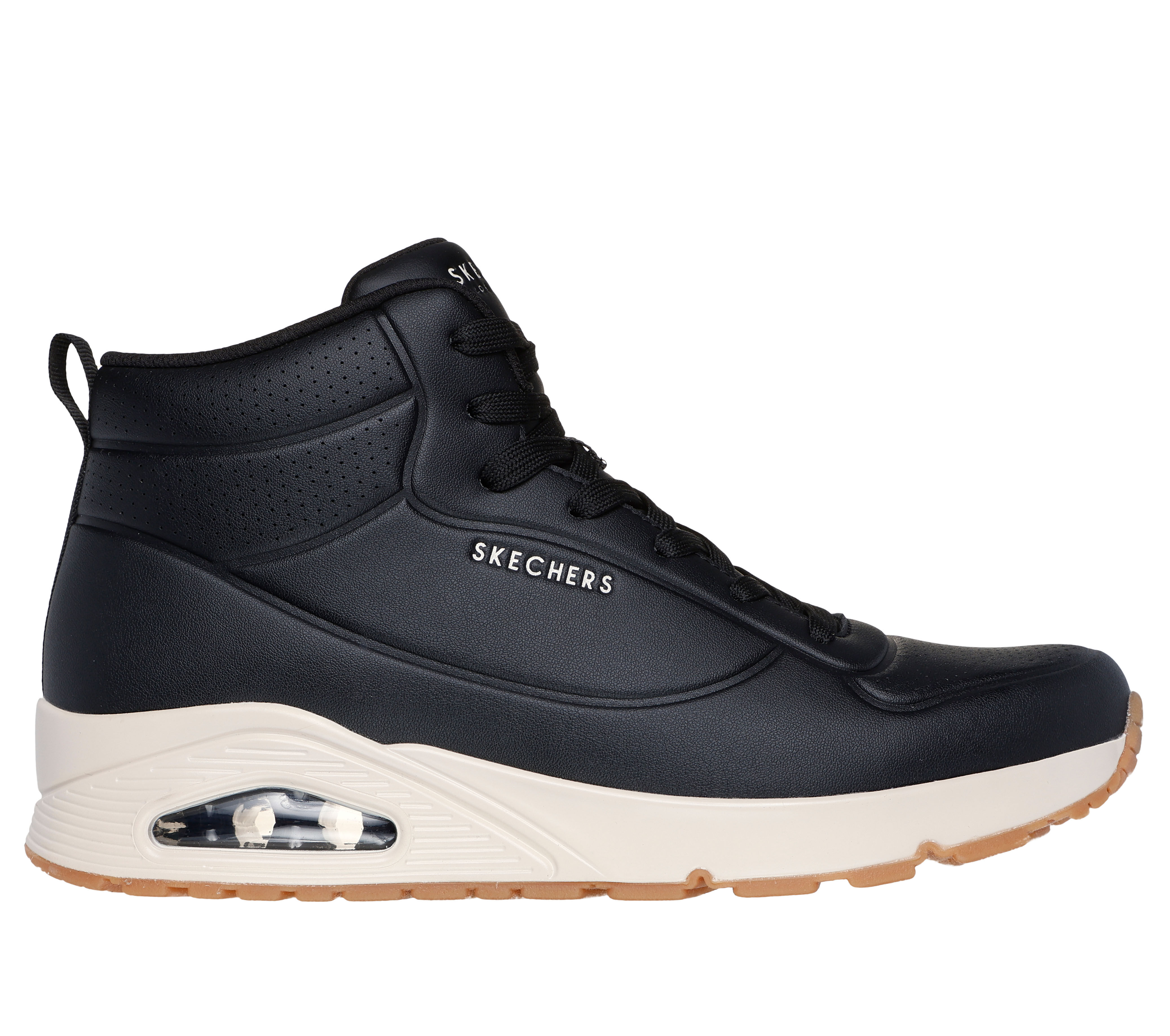 SKECHERS Men s Uno Stand High Sneaker