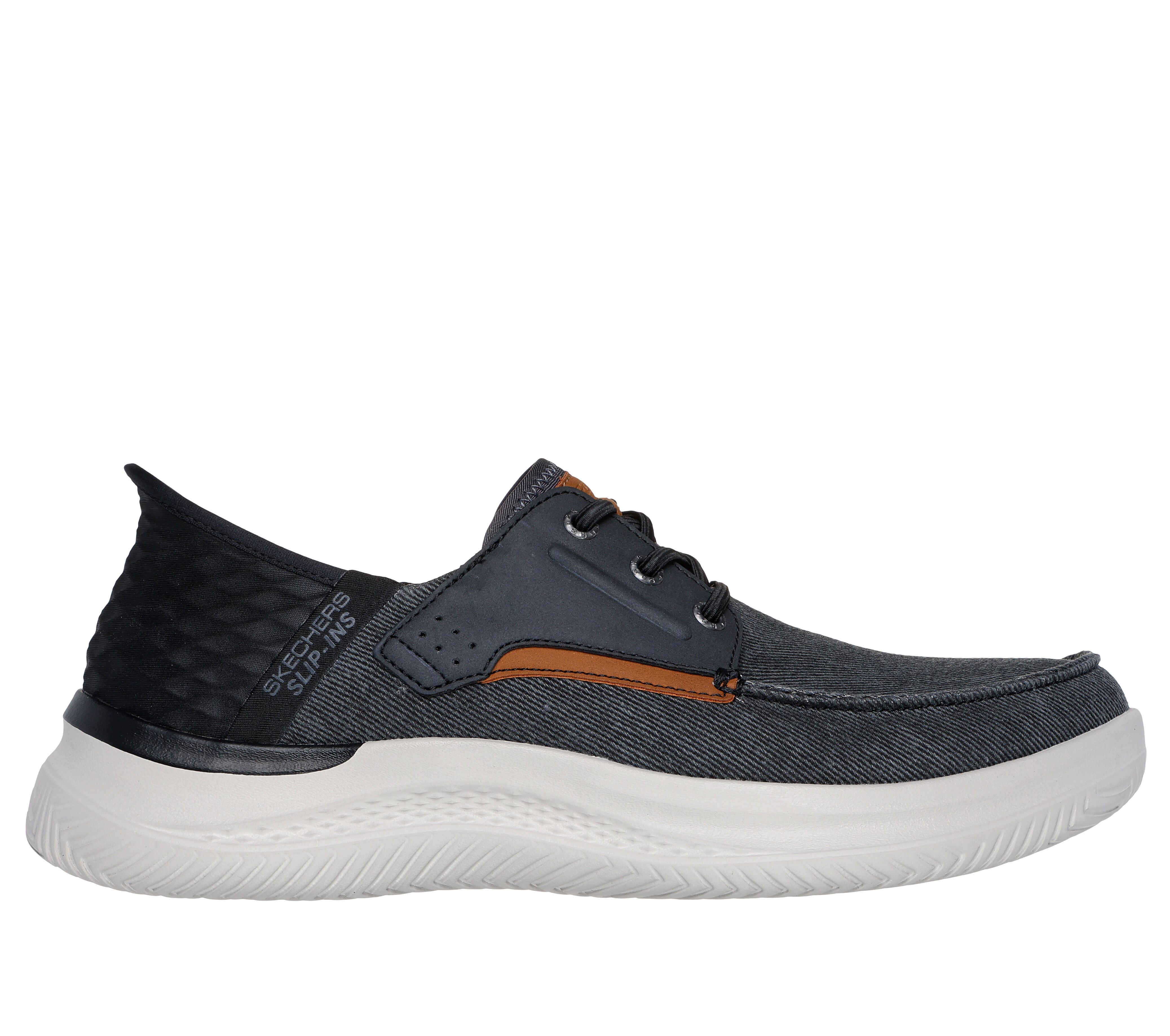 Skechers slip on knit shoe on sale