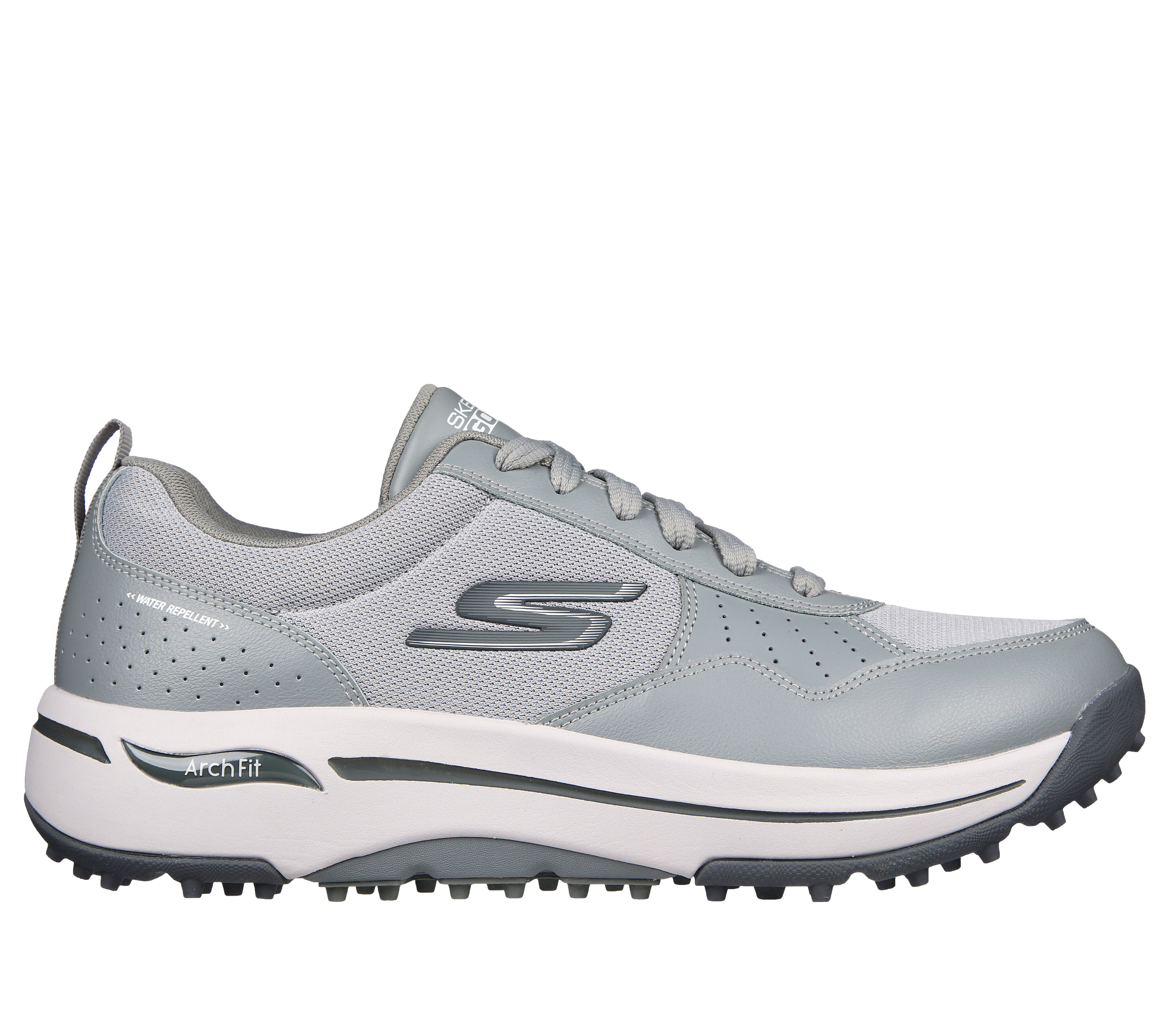 grey skechers