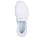 Skechers Slip-ins: GO WALK 7 - Springtime, WHITE, large image number 1