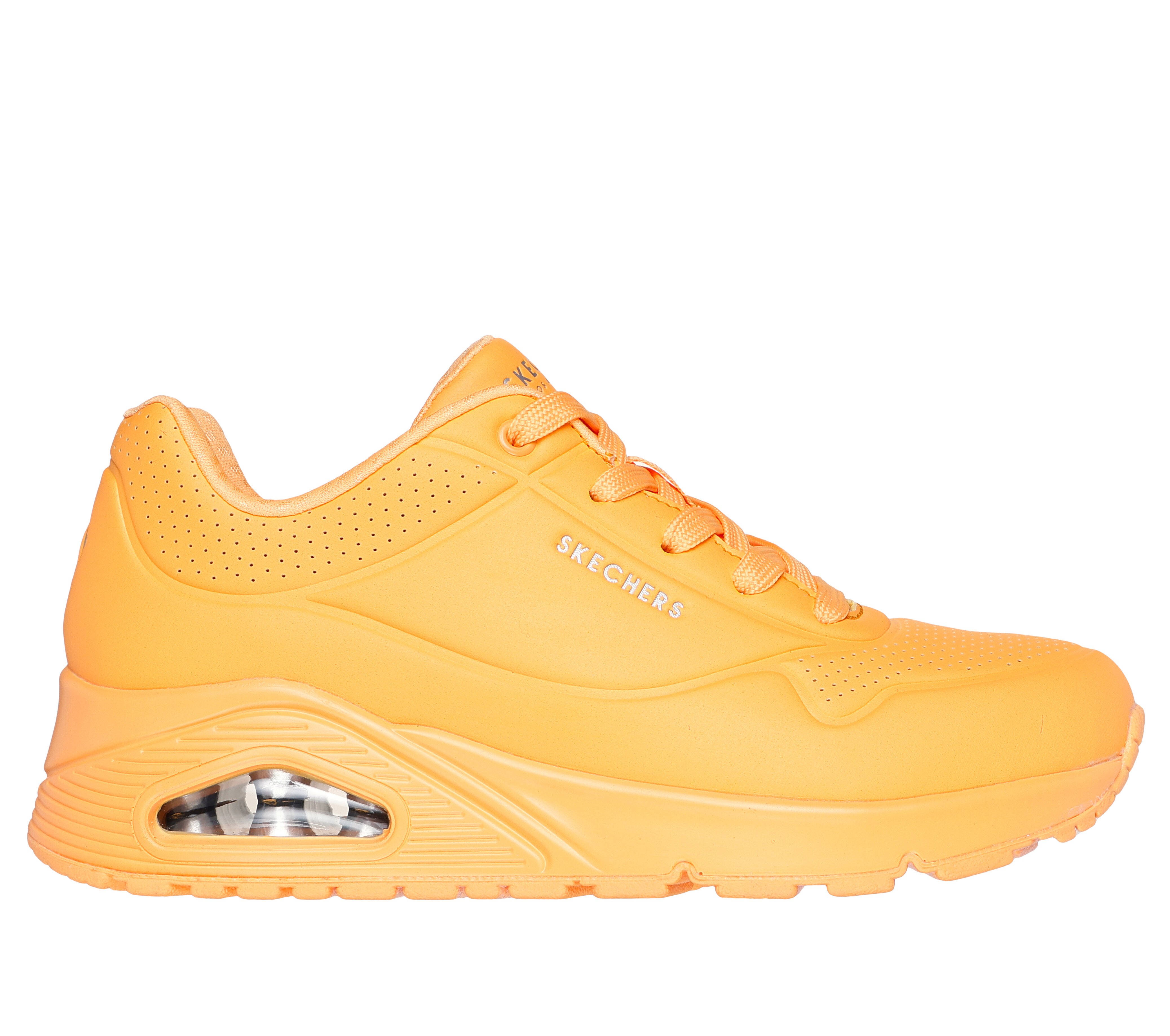 Skechers femme orange shop