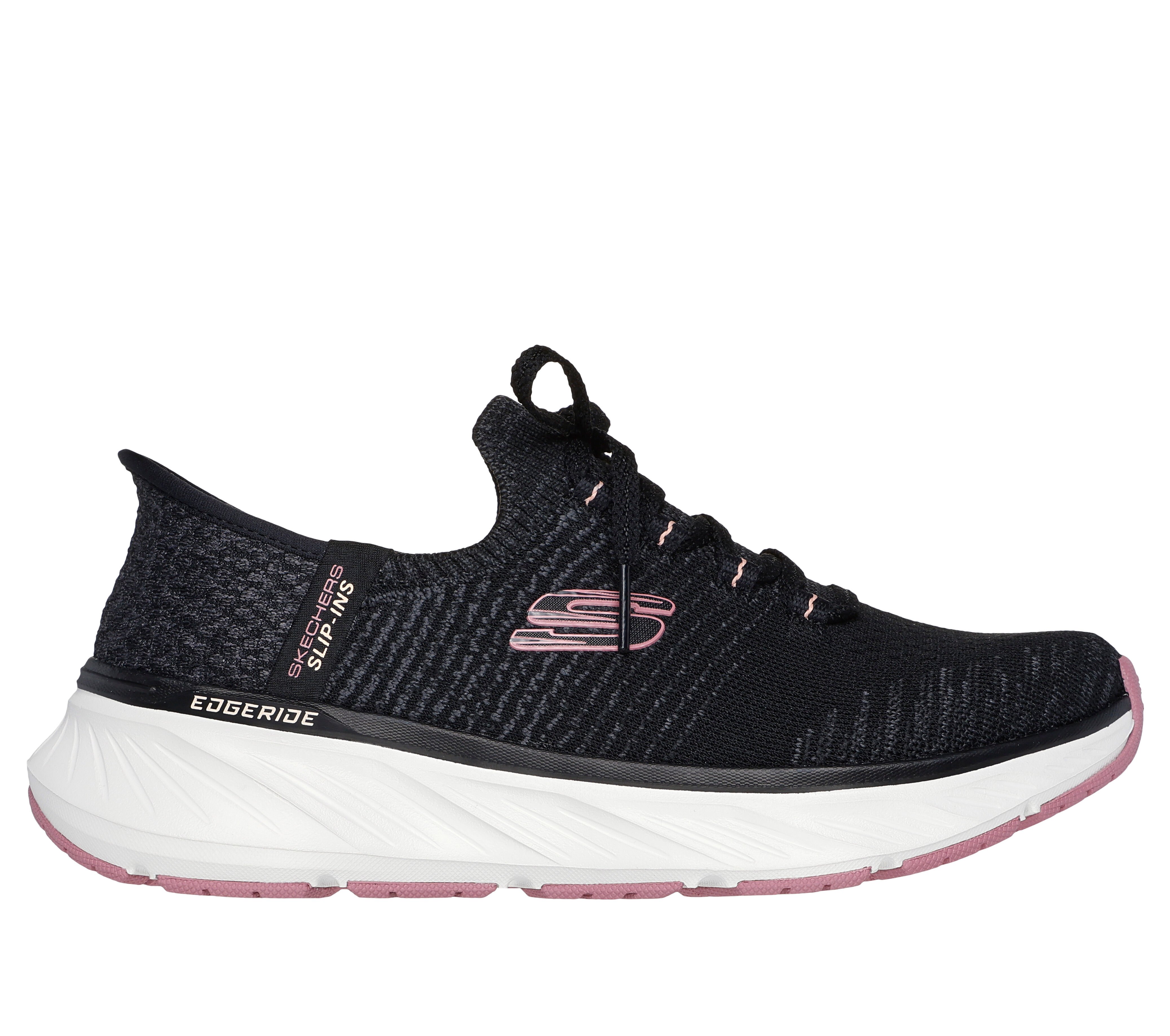 Skechers relaxed fit slip on womens discount