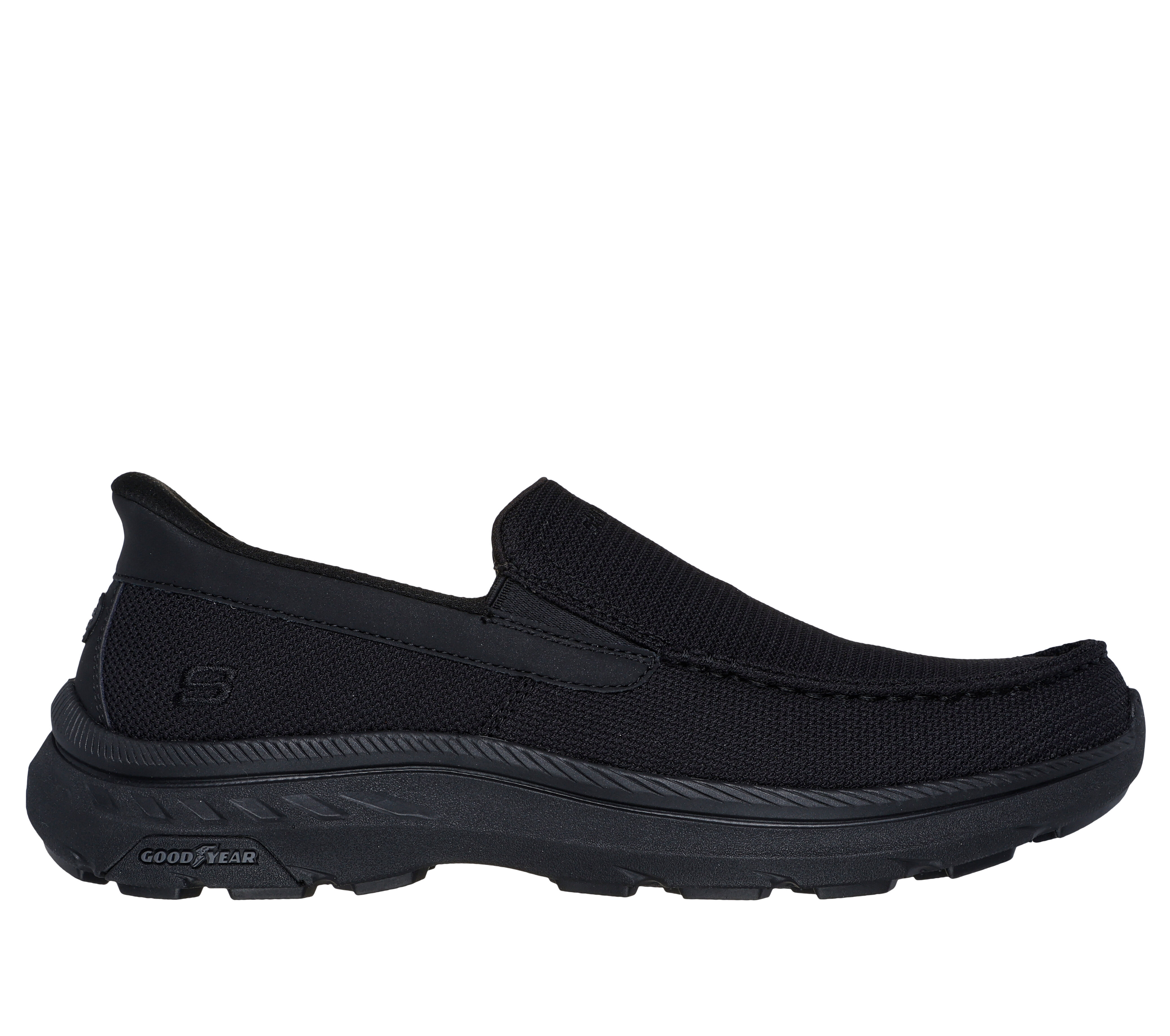 Skechers ladies' knit slip on shoe cheap