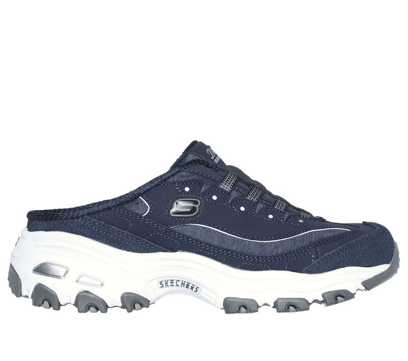 skechers d lites grey