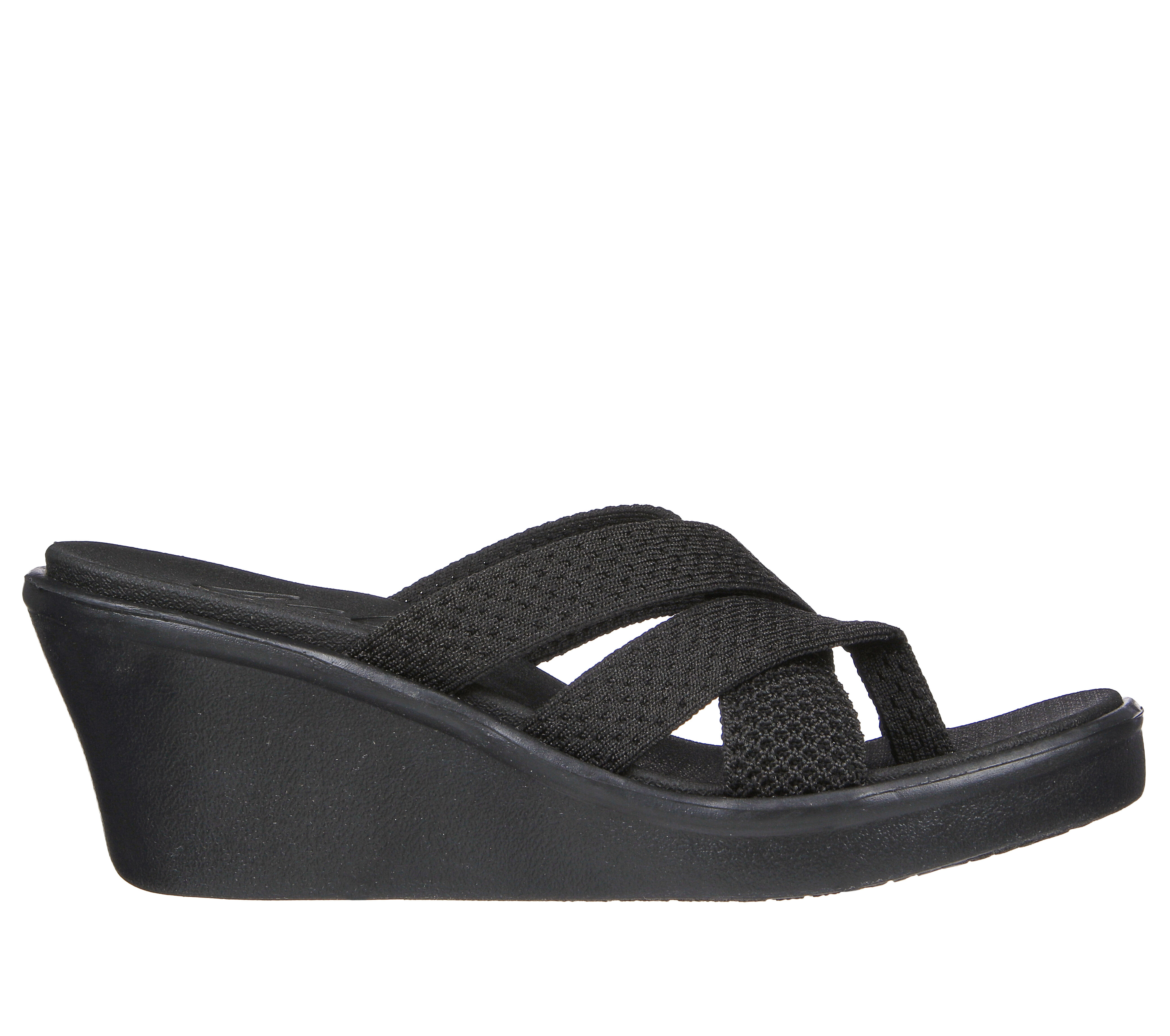 Sketchers deals wedge sandals