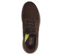 Skechers Slip-ins RF: Garner - Newick, BROWN, large image number 2