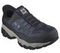 Skechers Slip-ins Work: Cankton - Faison, NAVY / GRAY, large image number 5