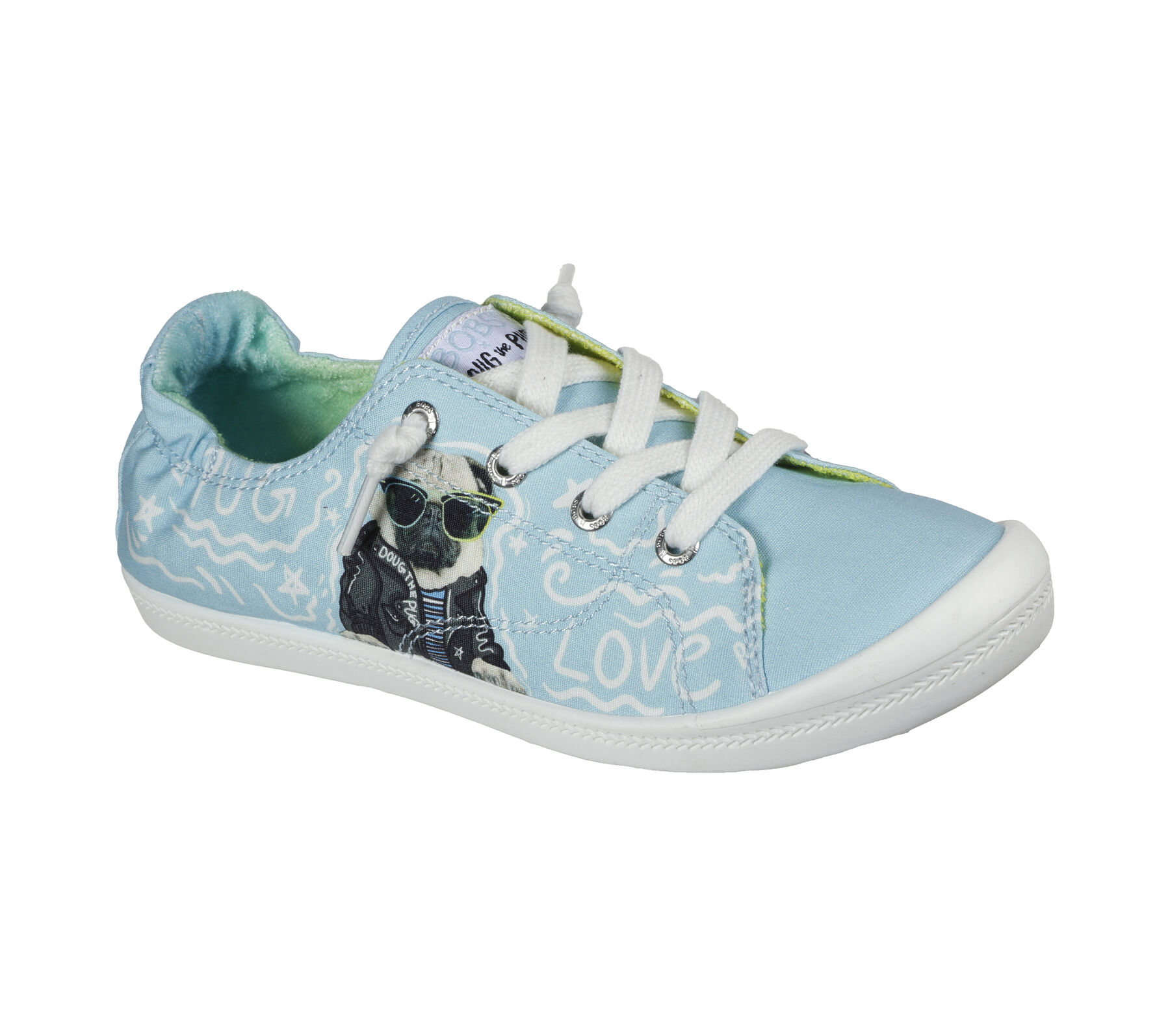 bobs skechers doug the pug