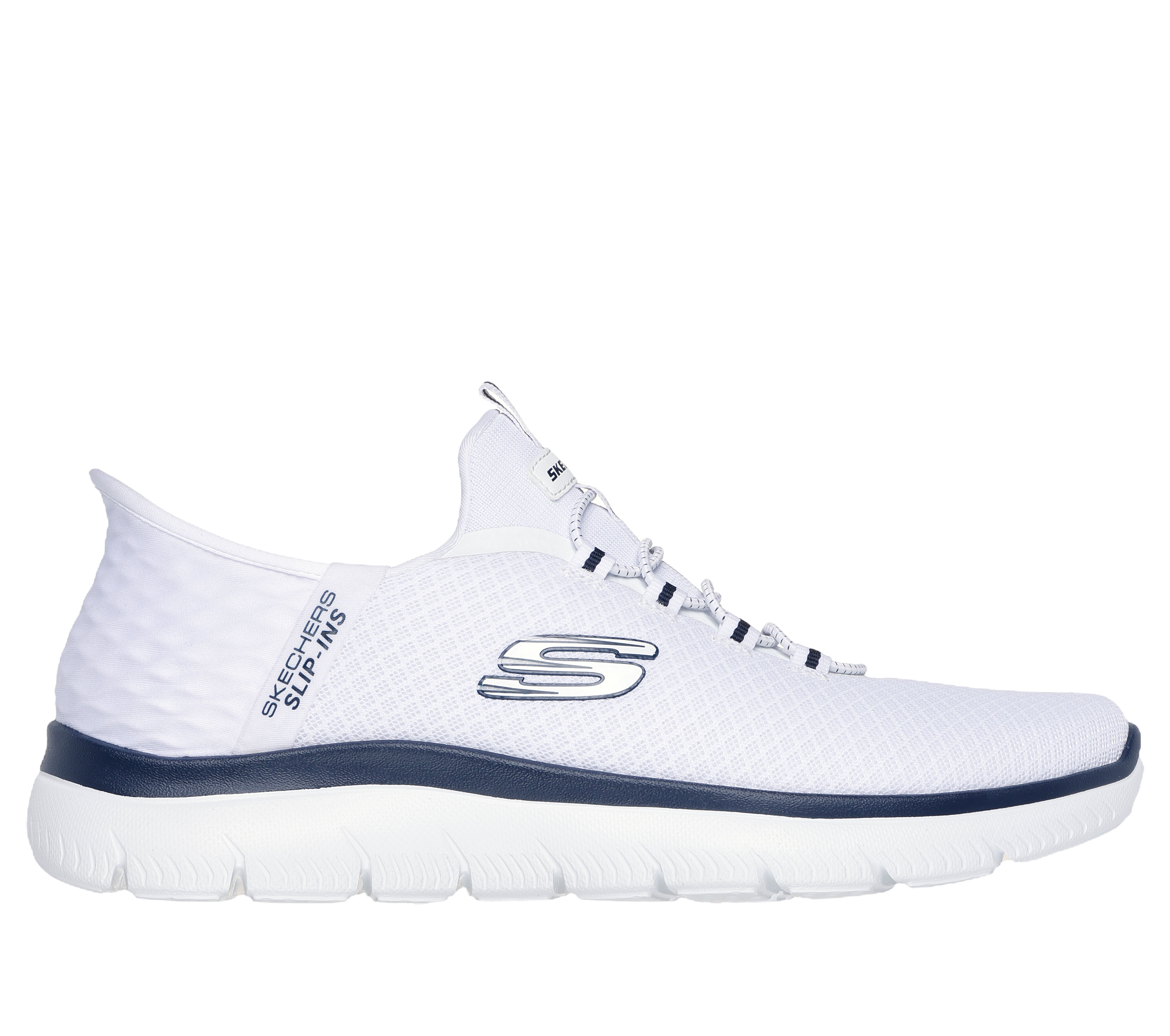 Skechers white cheap