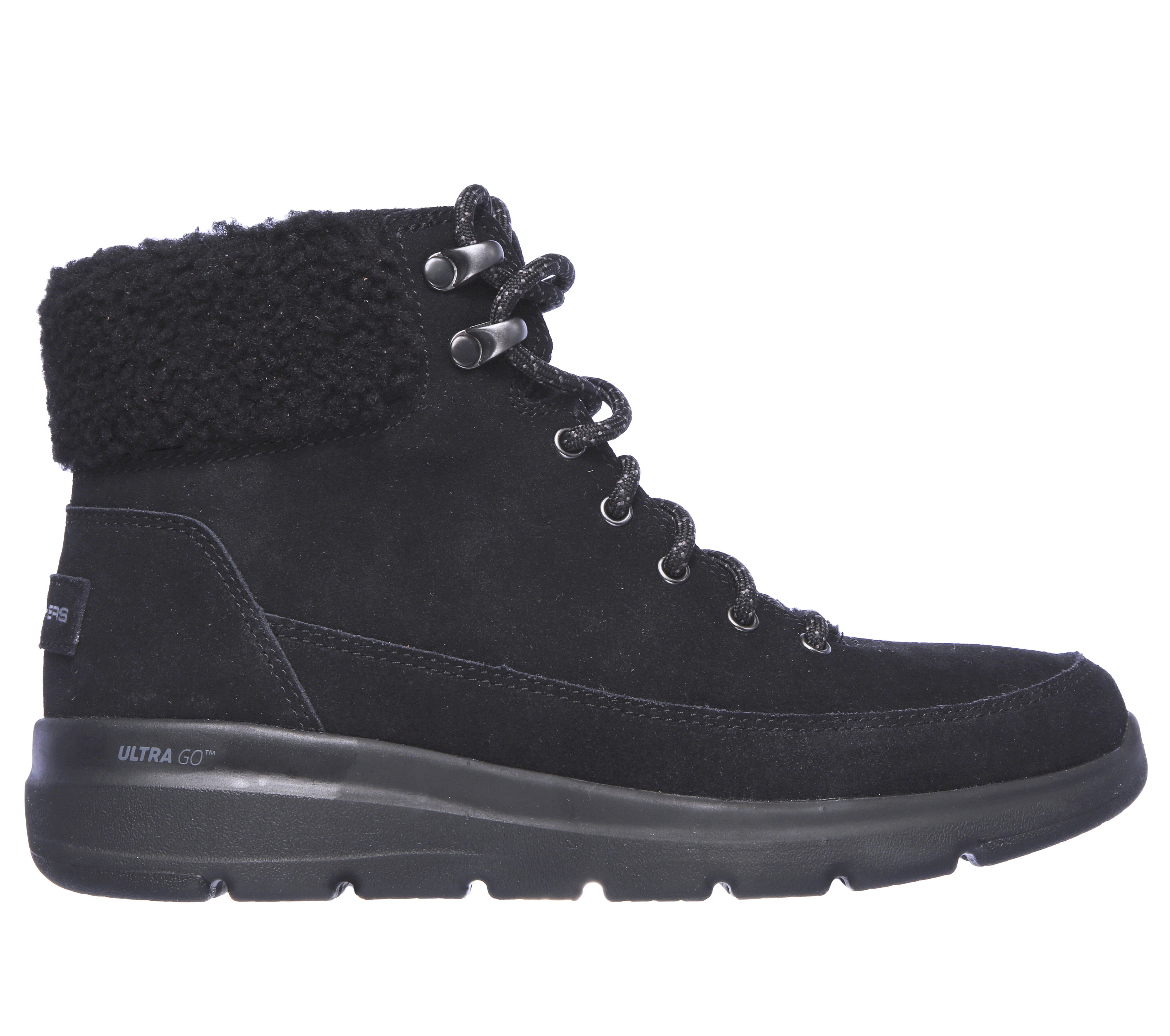 Skechers veterboots dames sales