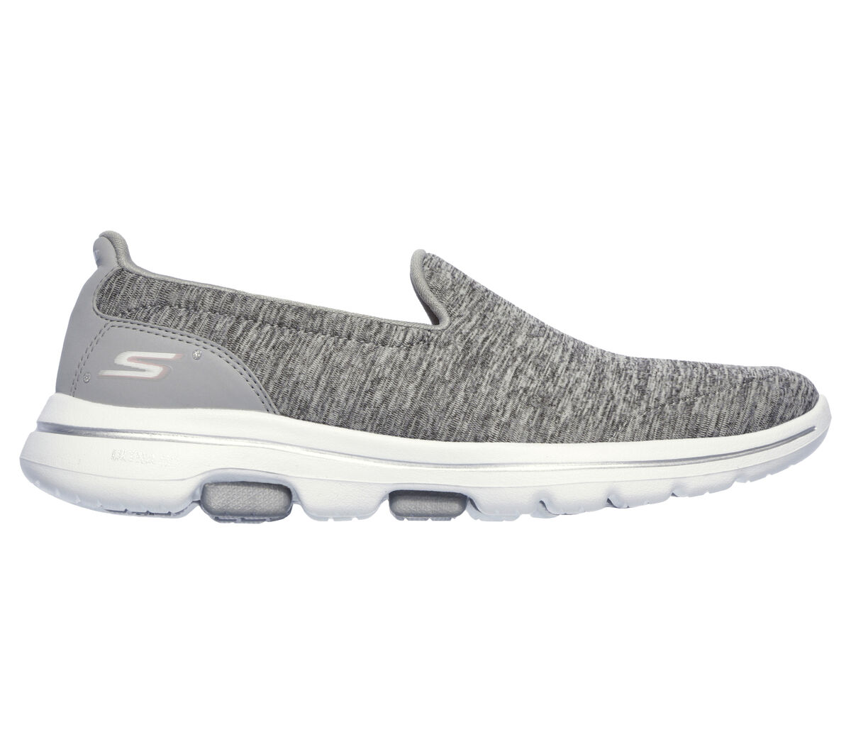 SKECHERS - SKECHERS GOWALK 5 – PERFECT The leaders in walking shoe  technology continue to innovate with the Skechers GOwalk 5™ - Perfect.  Features lightweight, responsive ULTRA GO™ cushioning and high-rebound  COMFORT