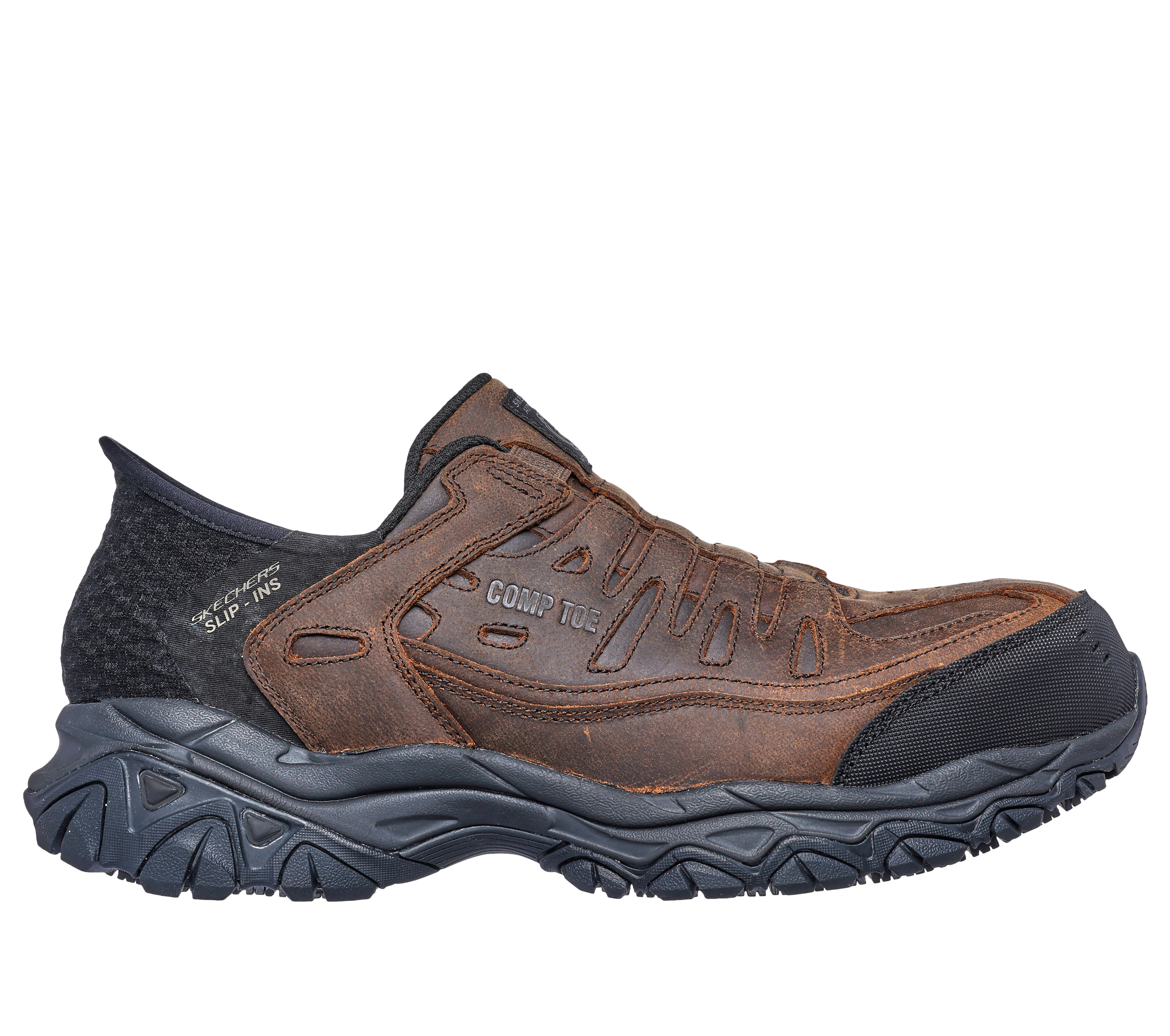 Skechers safety toe work shoes sale