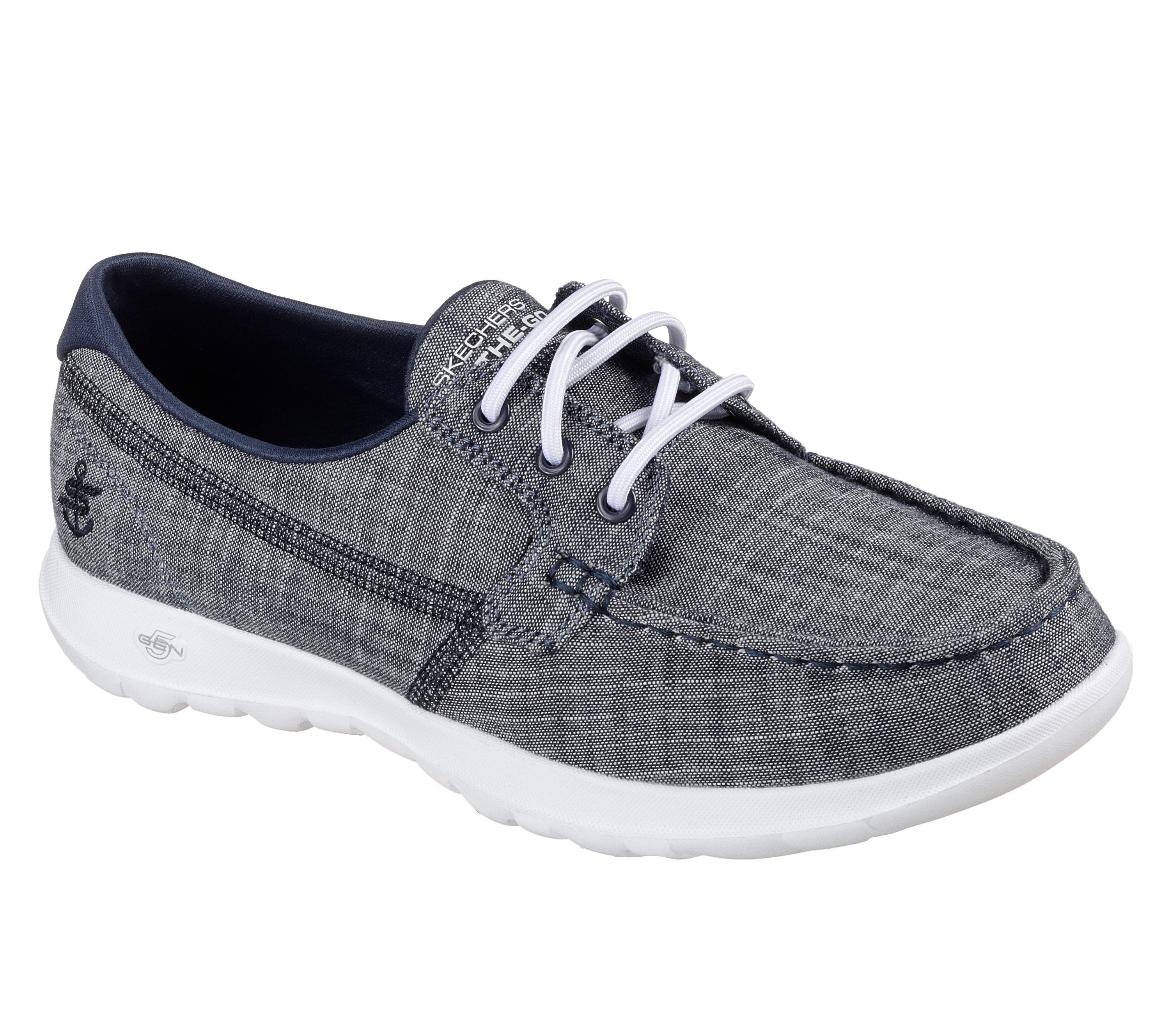 skechers on the go sail navy