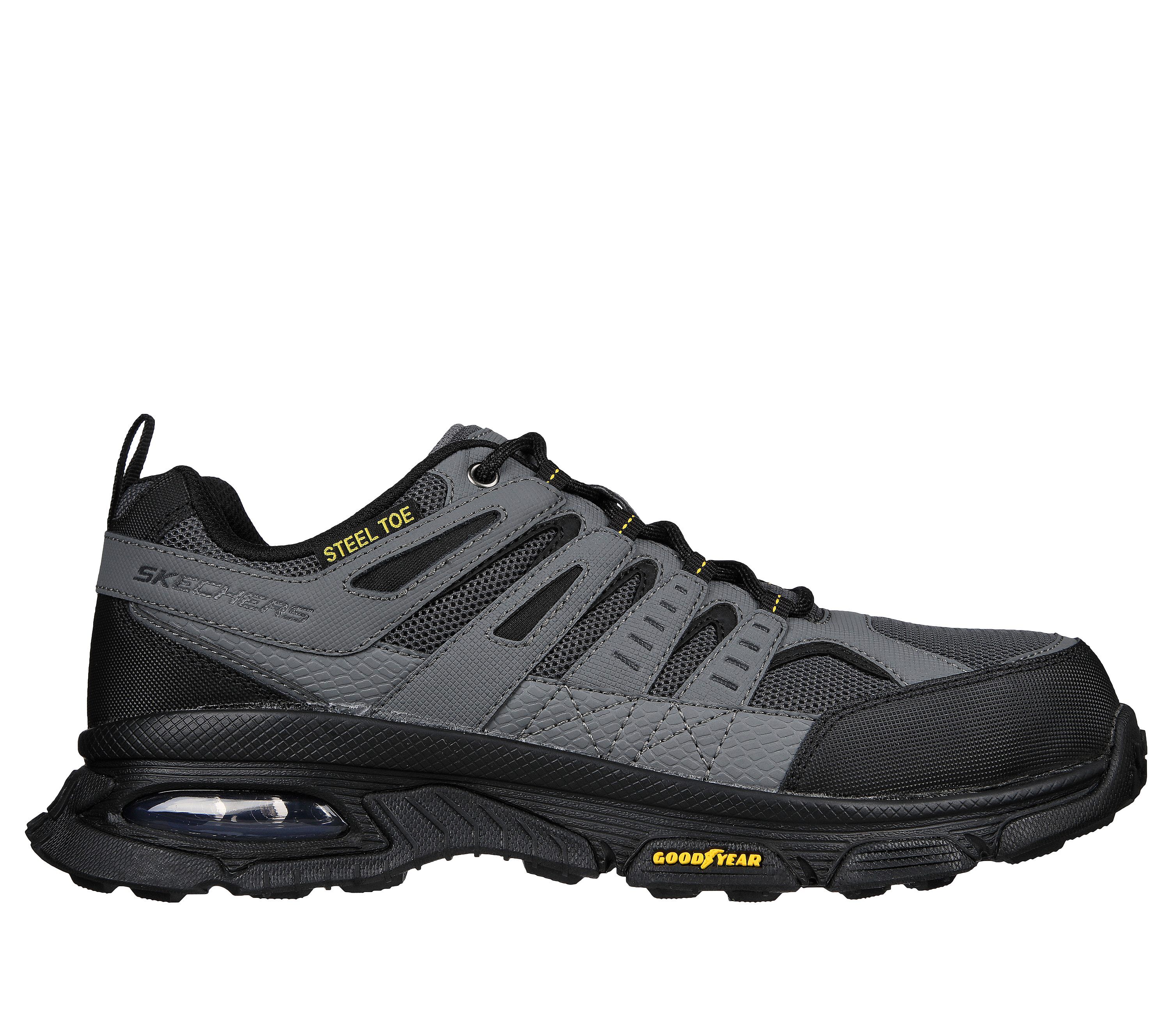 Skechers steel toe outlet with memory foam