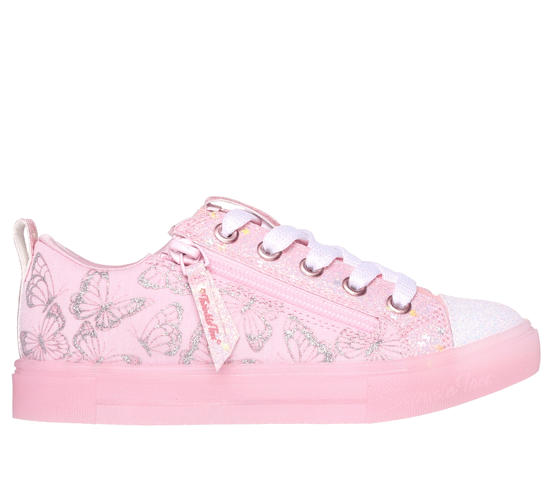 Twinkle Toes Twinkle Sparks Ice Heather So Fly SKECHERS