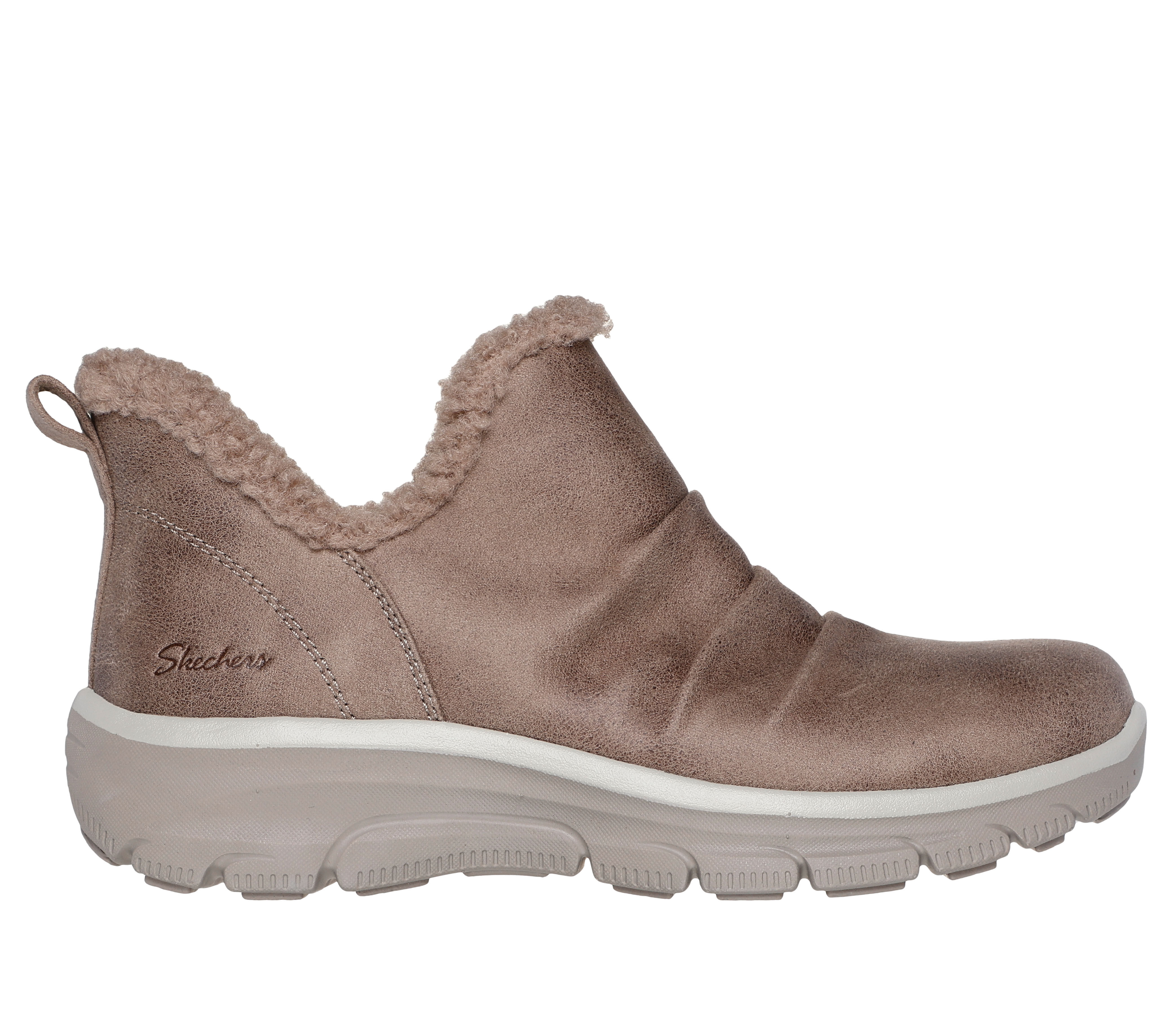 Skechers women's ankle booties discount