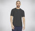 GO DRI All Day Tee, BLACK / CHARCOAL, swatch