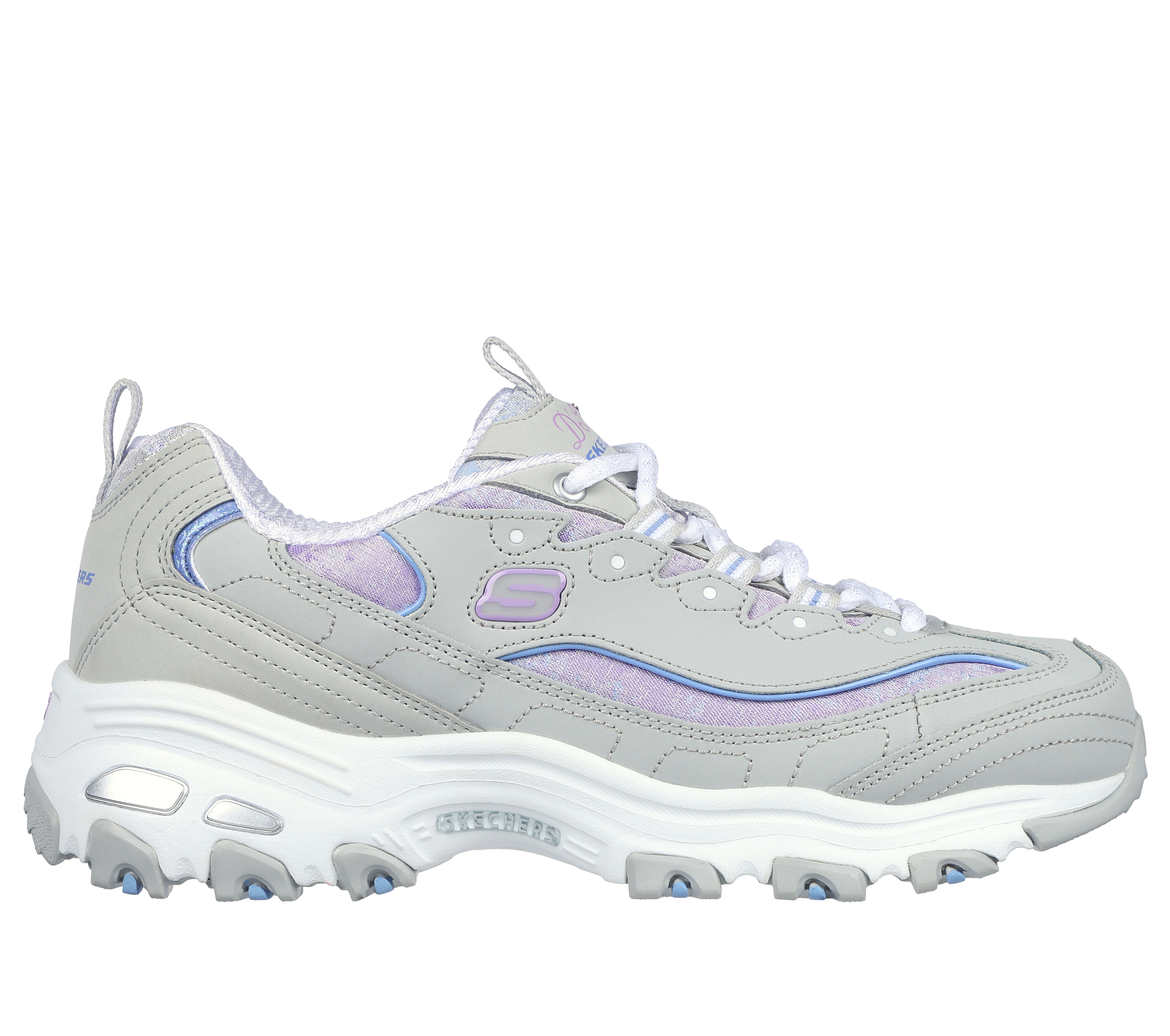 Skechers d'lites 2 mujer purpura sales