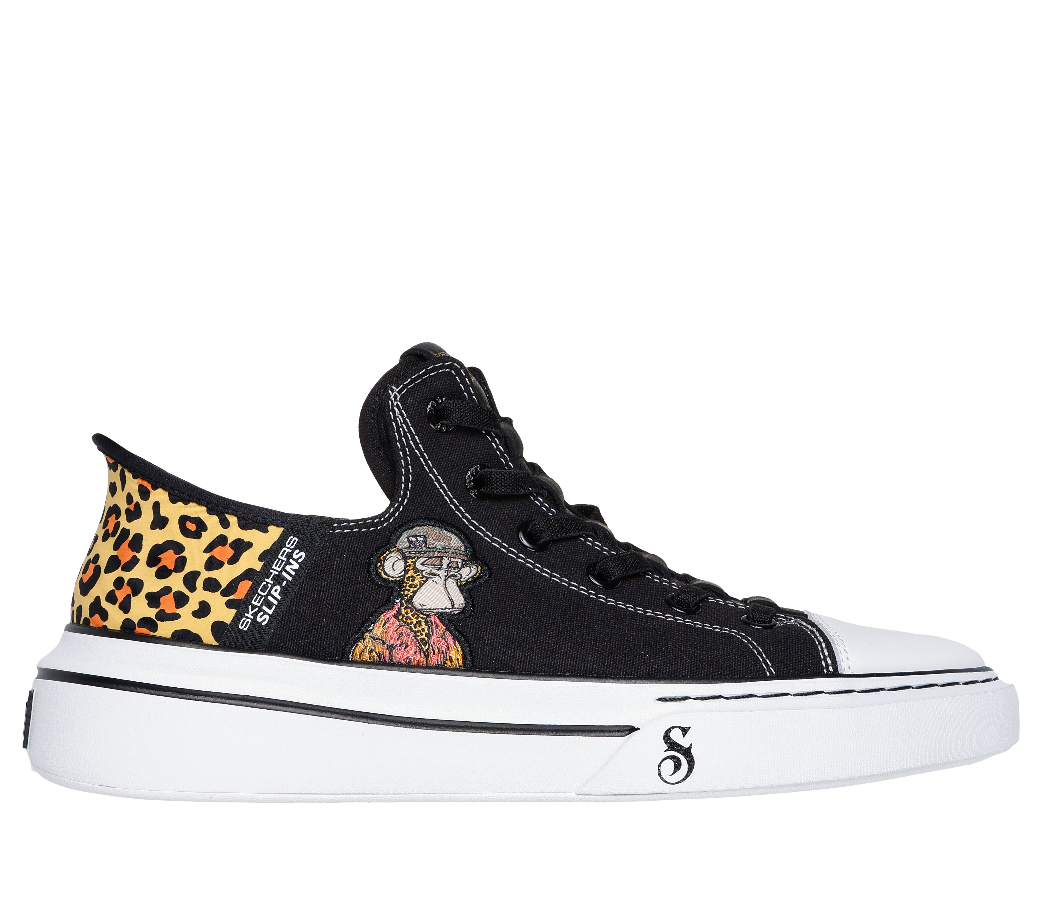 Skechers wide slip ons hotsell