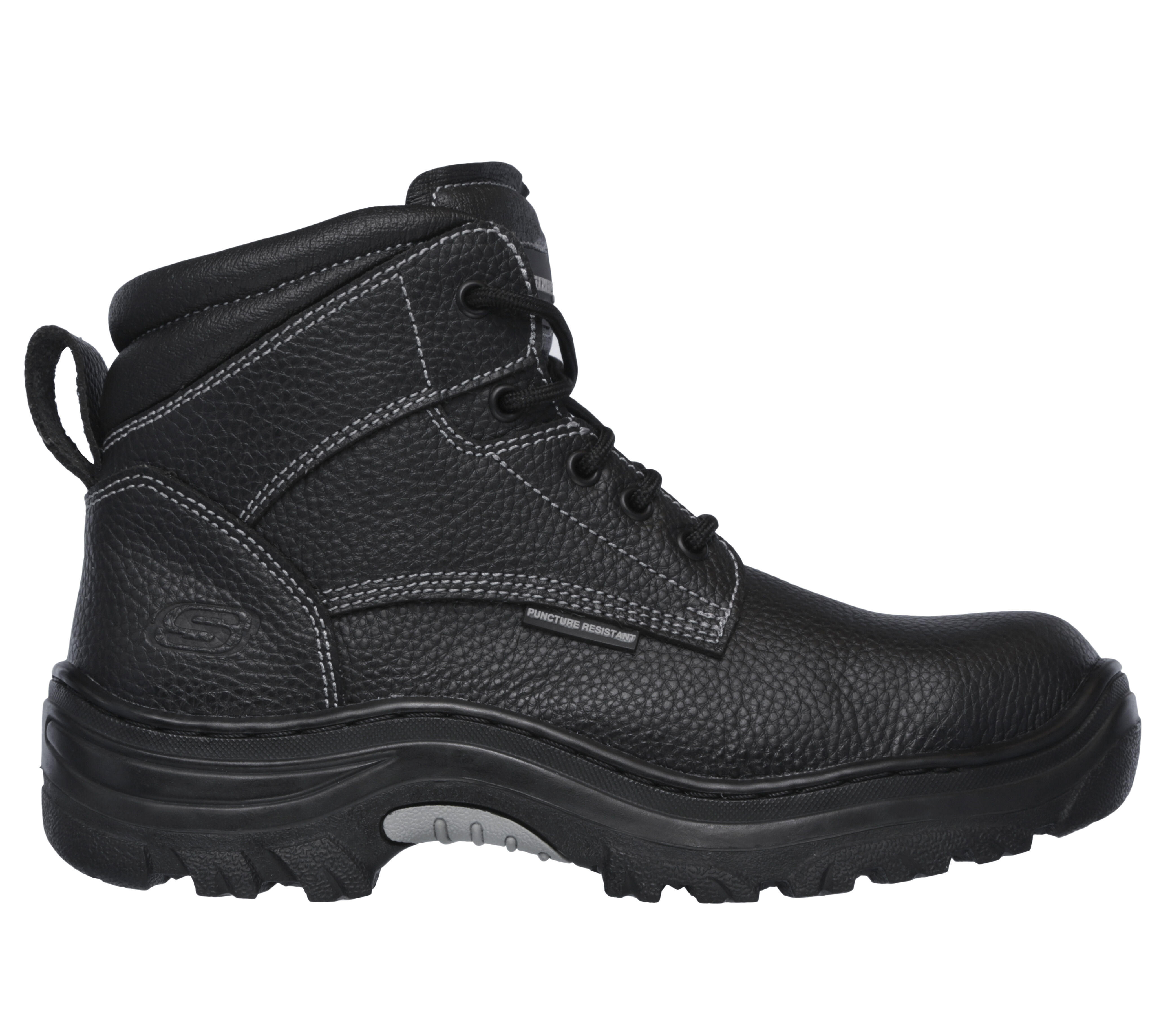 skechers men's zenith-igore zip up boot