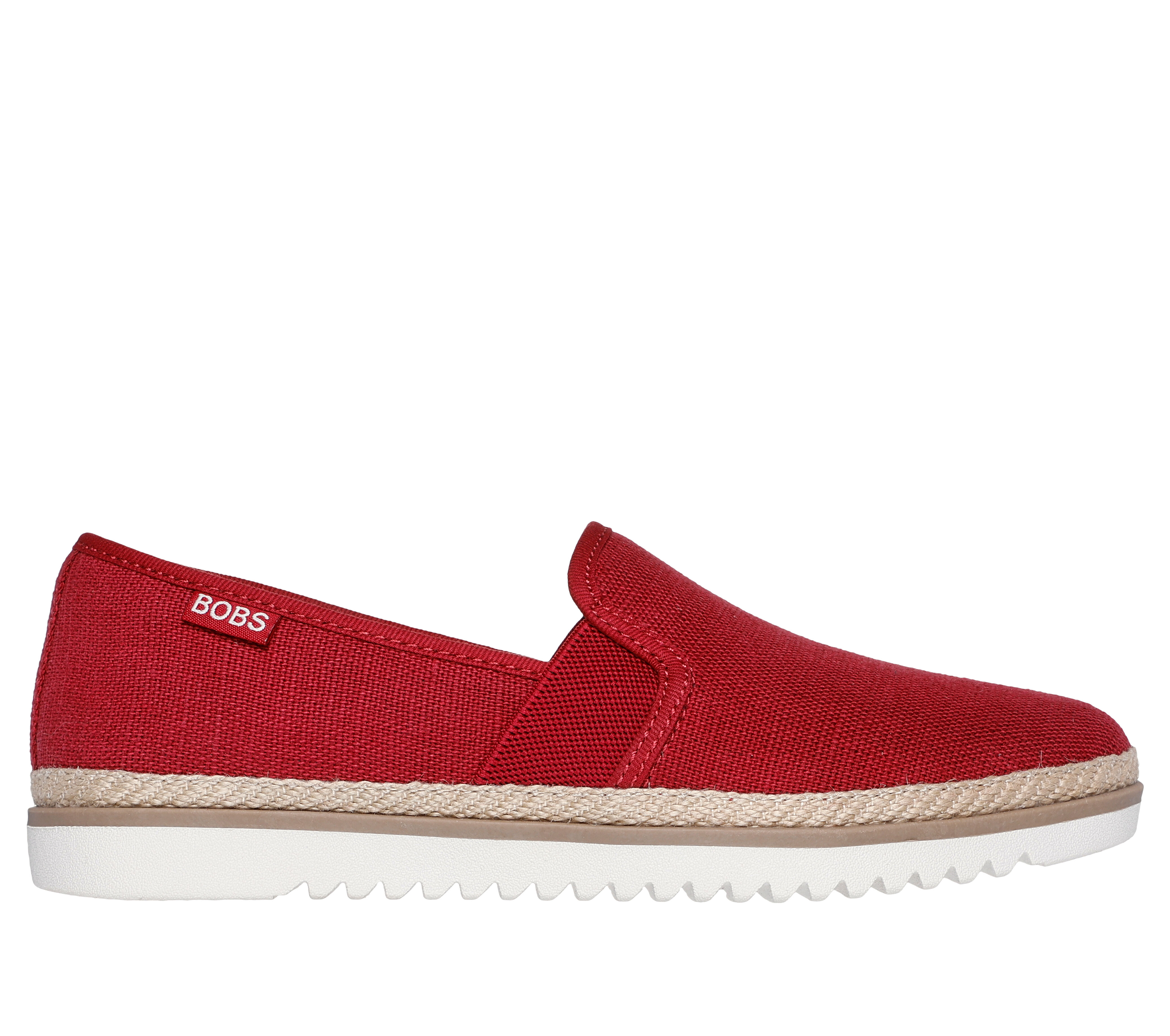 Zapatos skechers deals bobs red