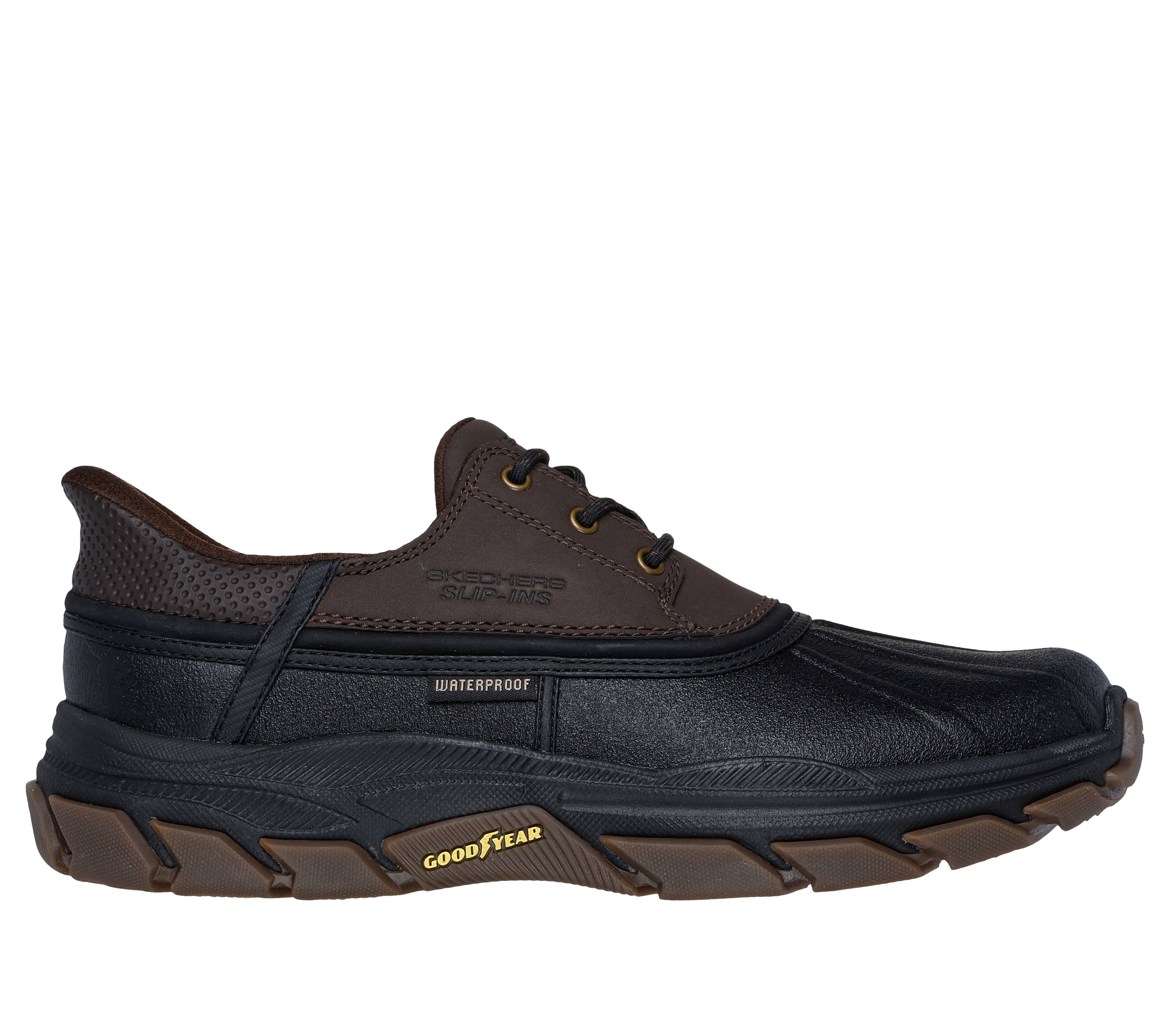 Does skechers make safety shoes top