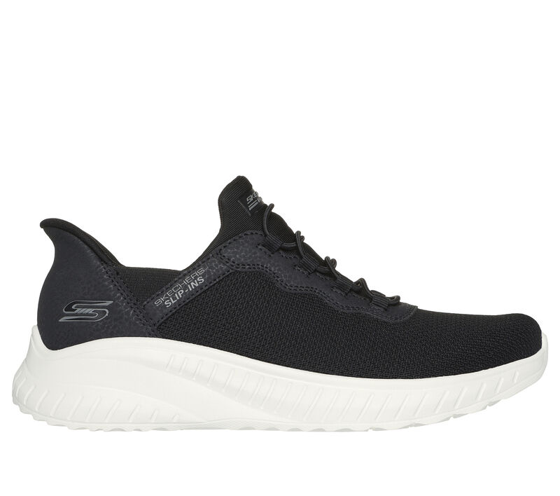 Skechers Slip-ins: BOBS Sport Squad Chaos, BLACK, largeimage number 0