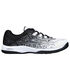 Relaxed Fit: Viper Court - Pickleball, WHITE / BLACK, swatch