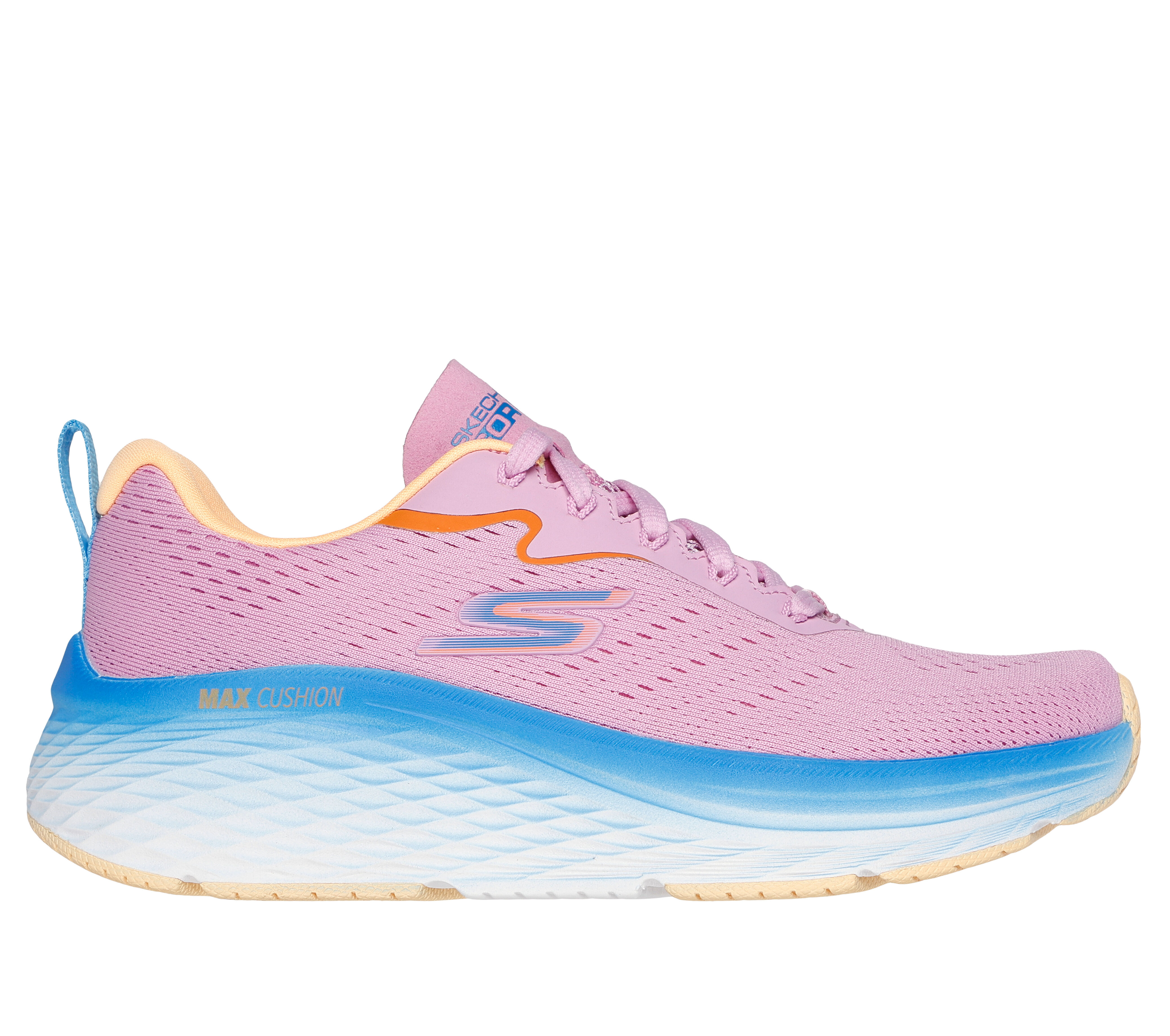 Skechers lace up mujer online plata