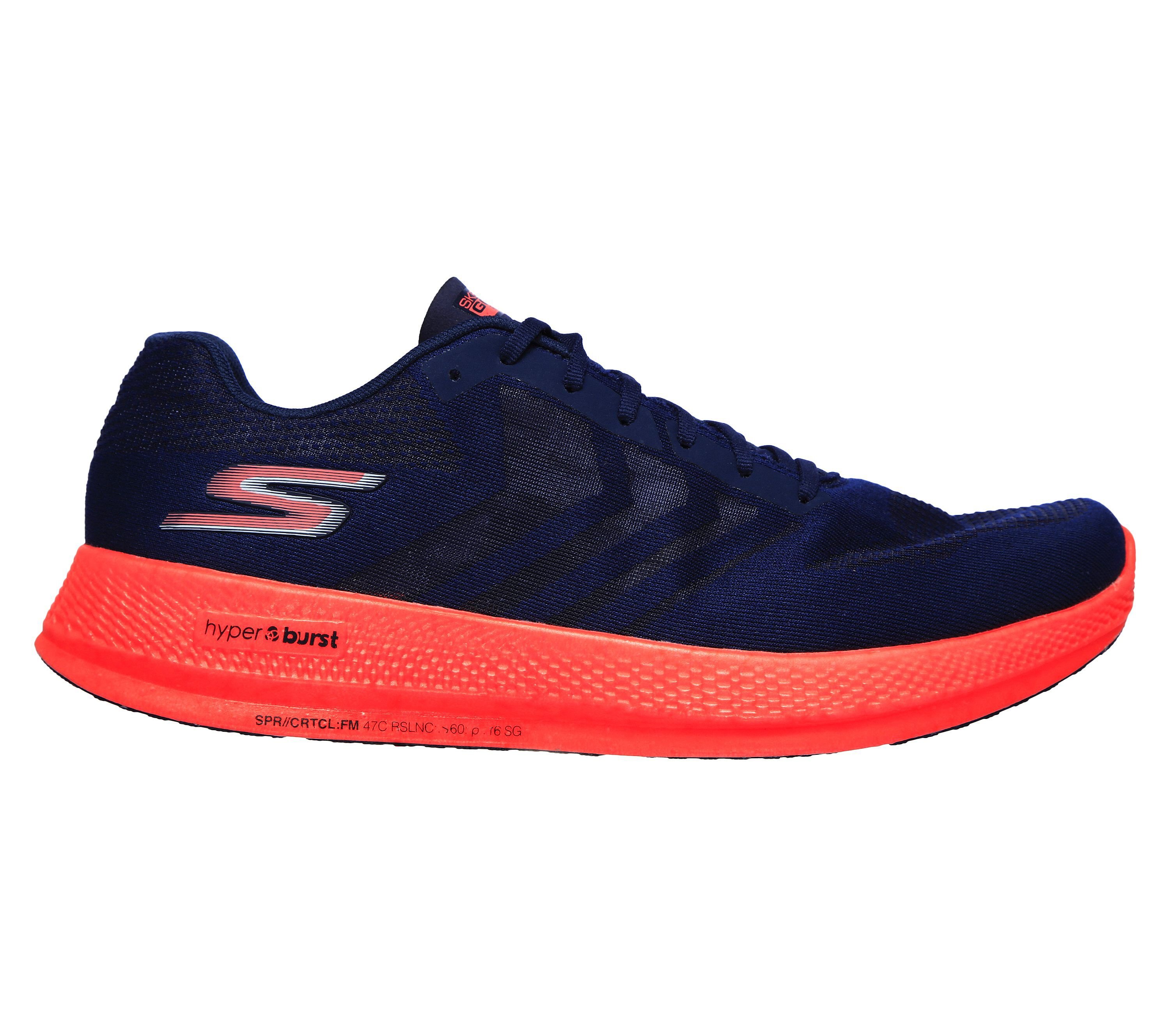 skechers go run 3 mens navy