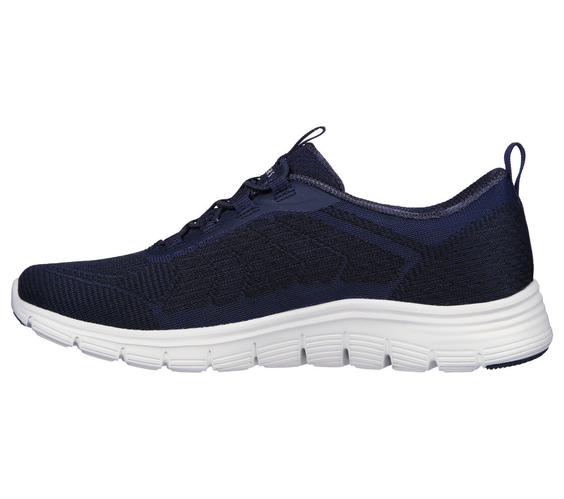 Basket skechers bleu clearance