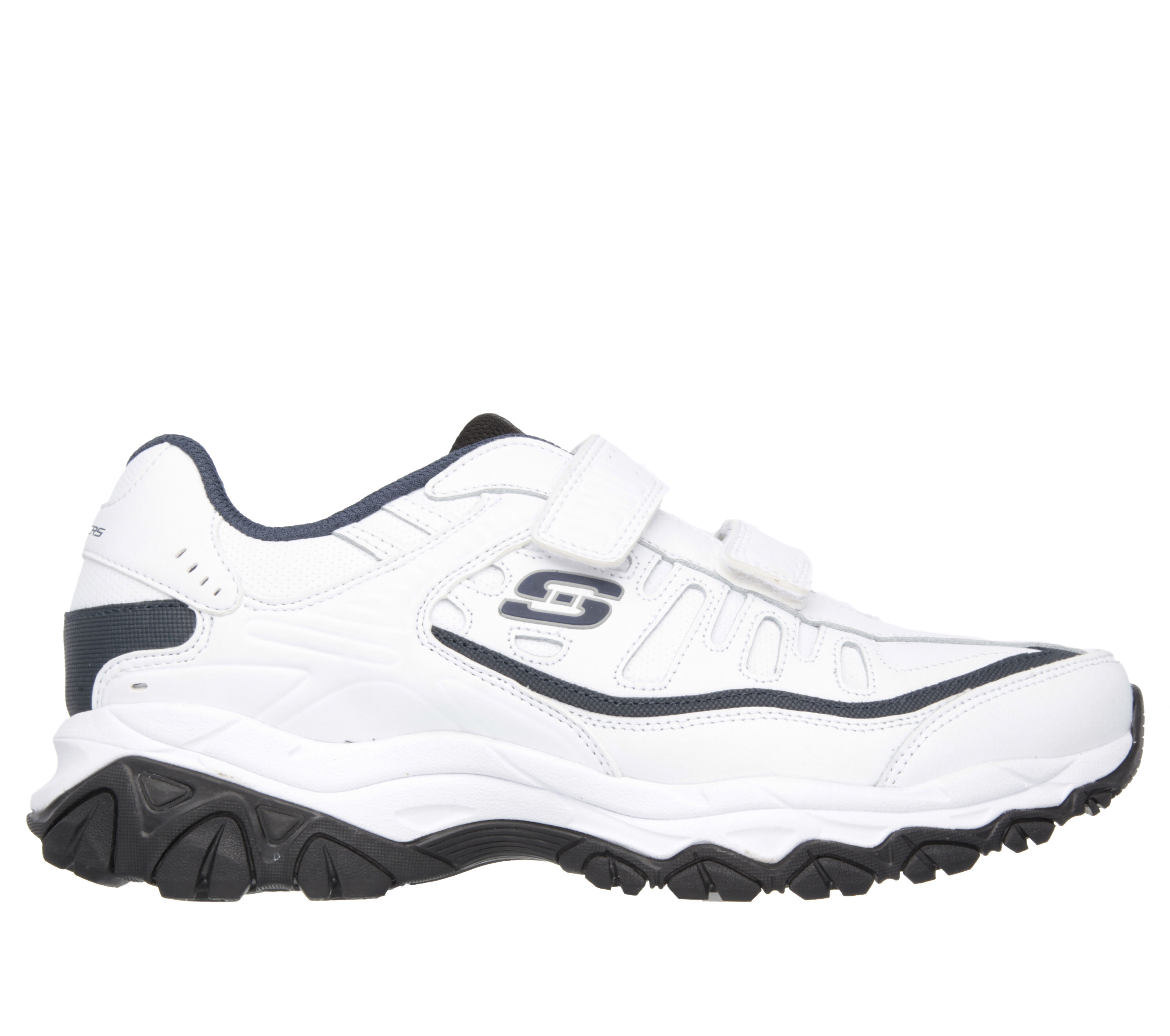 skechers afterburn white