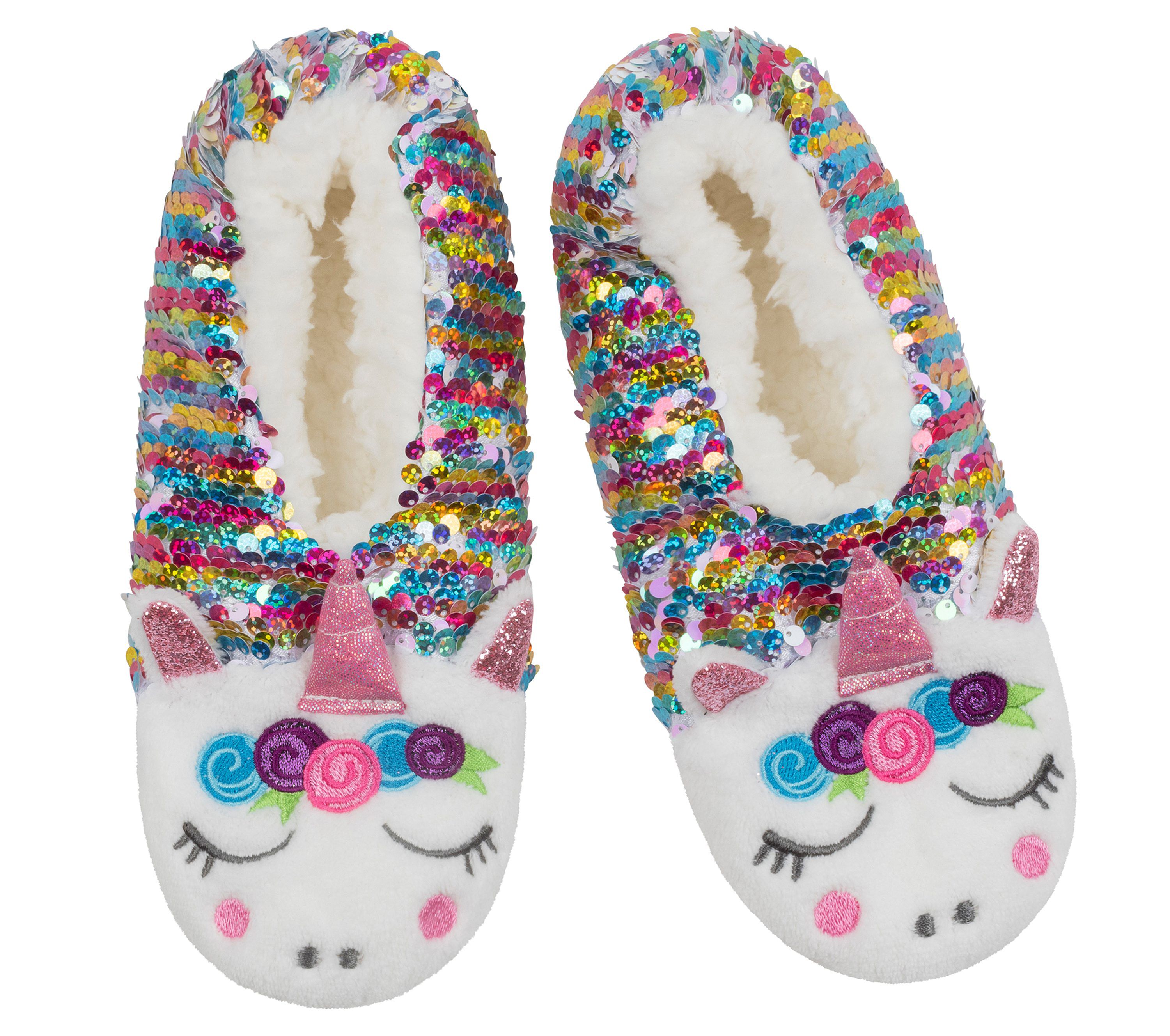 Childrens unicorn slipper socks 2025