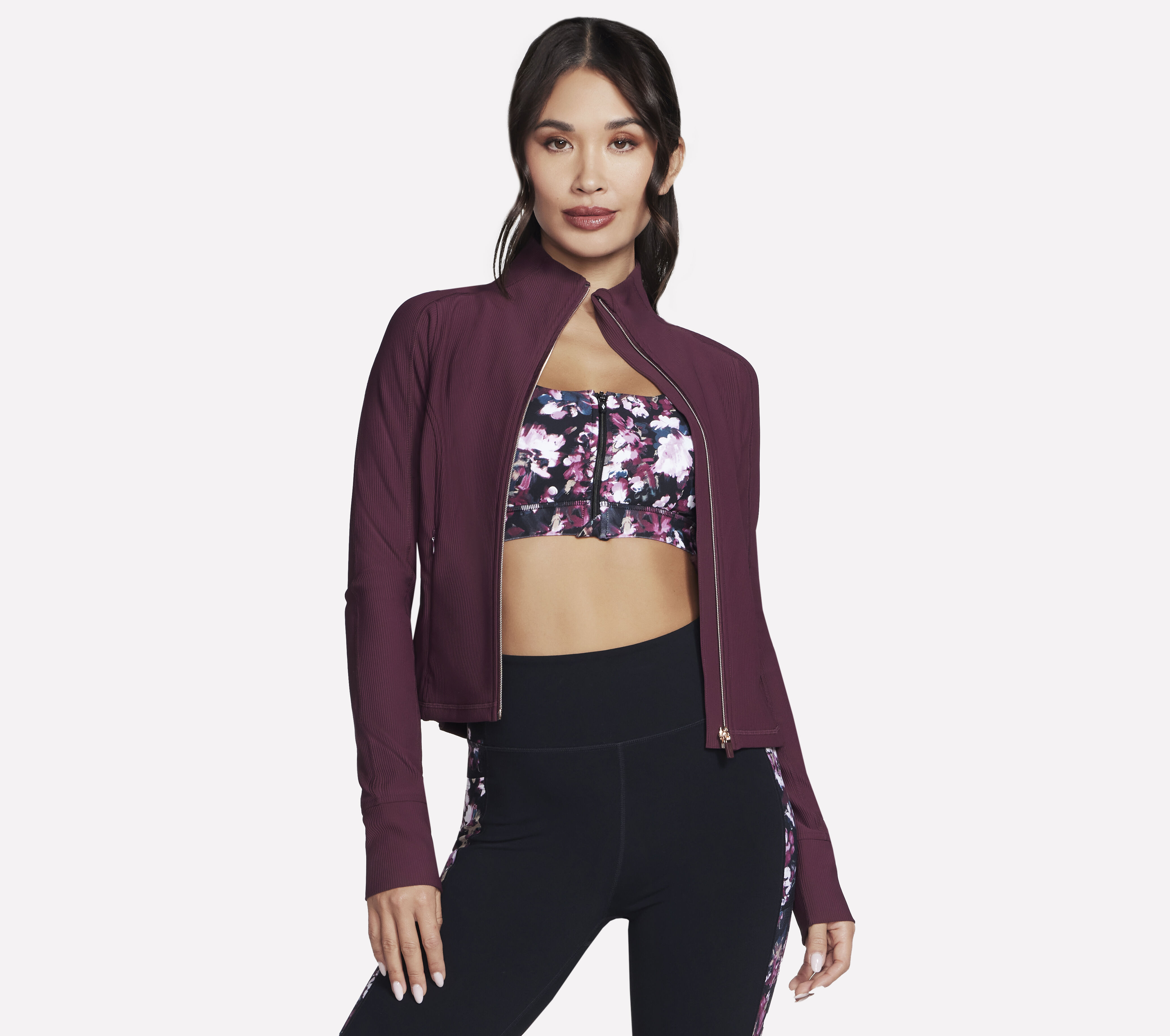 GO FLEX Rib Jacket SKECHERS