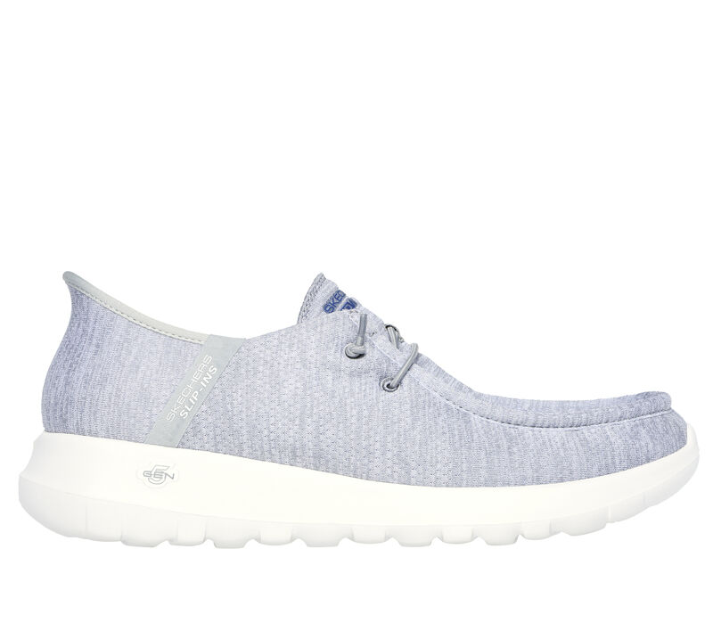 Skechers Slip-ins: GO WALK Max - Free Hands, GRAY, largeimage number 0