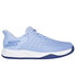 Skechers Slip-ins Relaxed Fit: Viper Court Reload, BLUE / WHITE, swatch