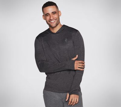 Men\'s Tops SKECHERS | Shirts, & | Pullovers Jackets