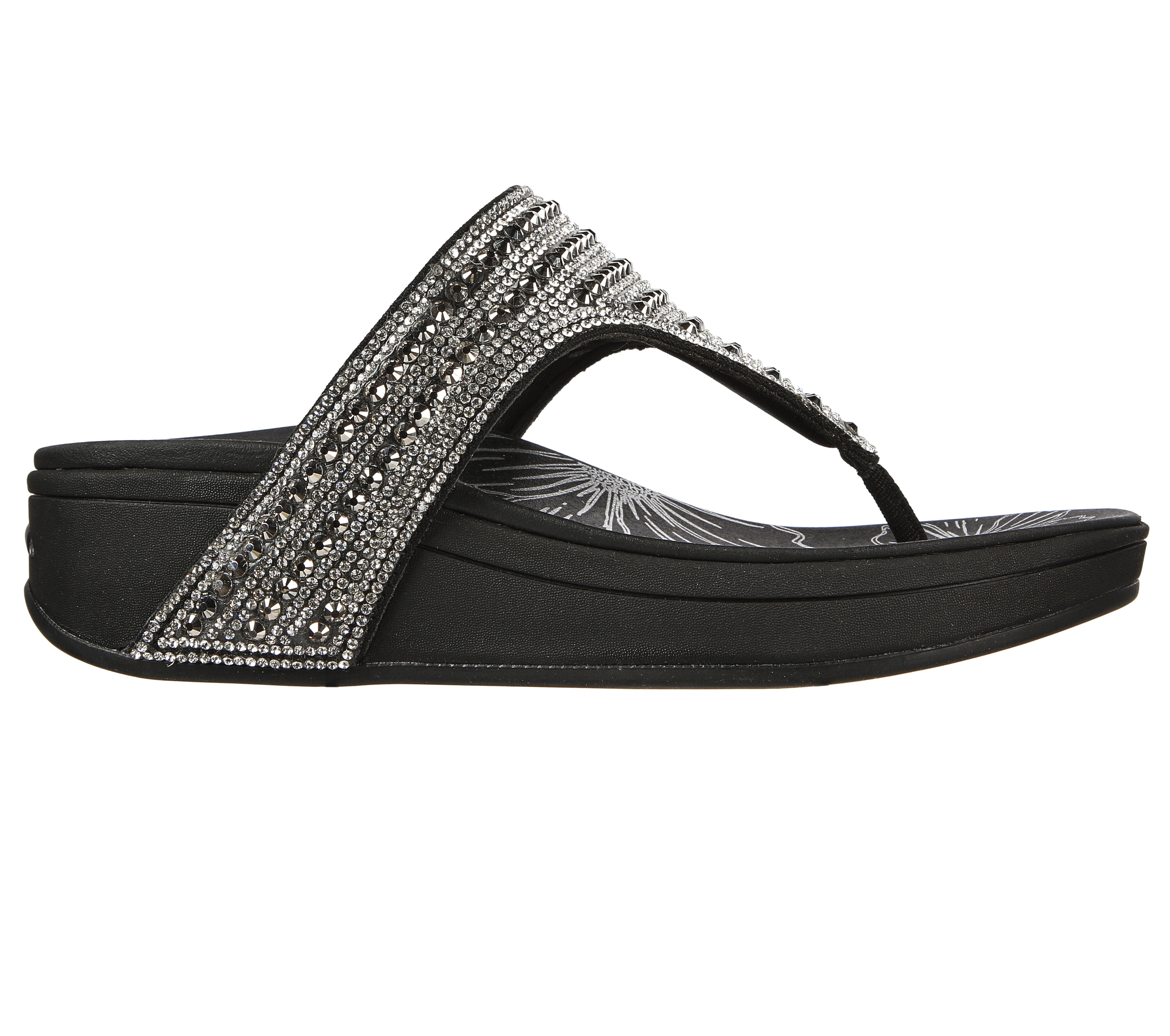 skechers buckle slide sandals