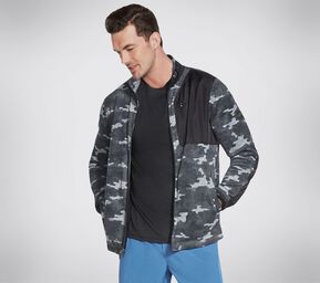 Skechers Apparel Men's Boundless Recovery Jacket