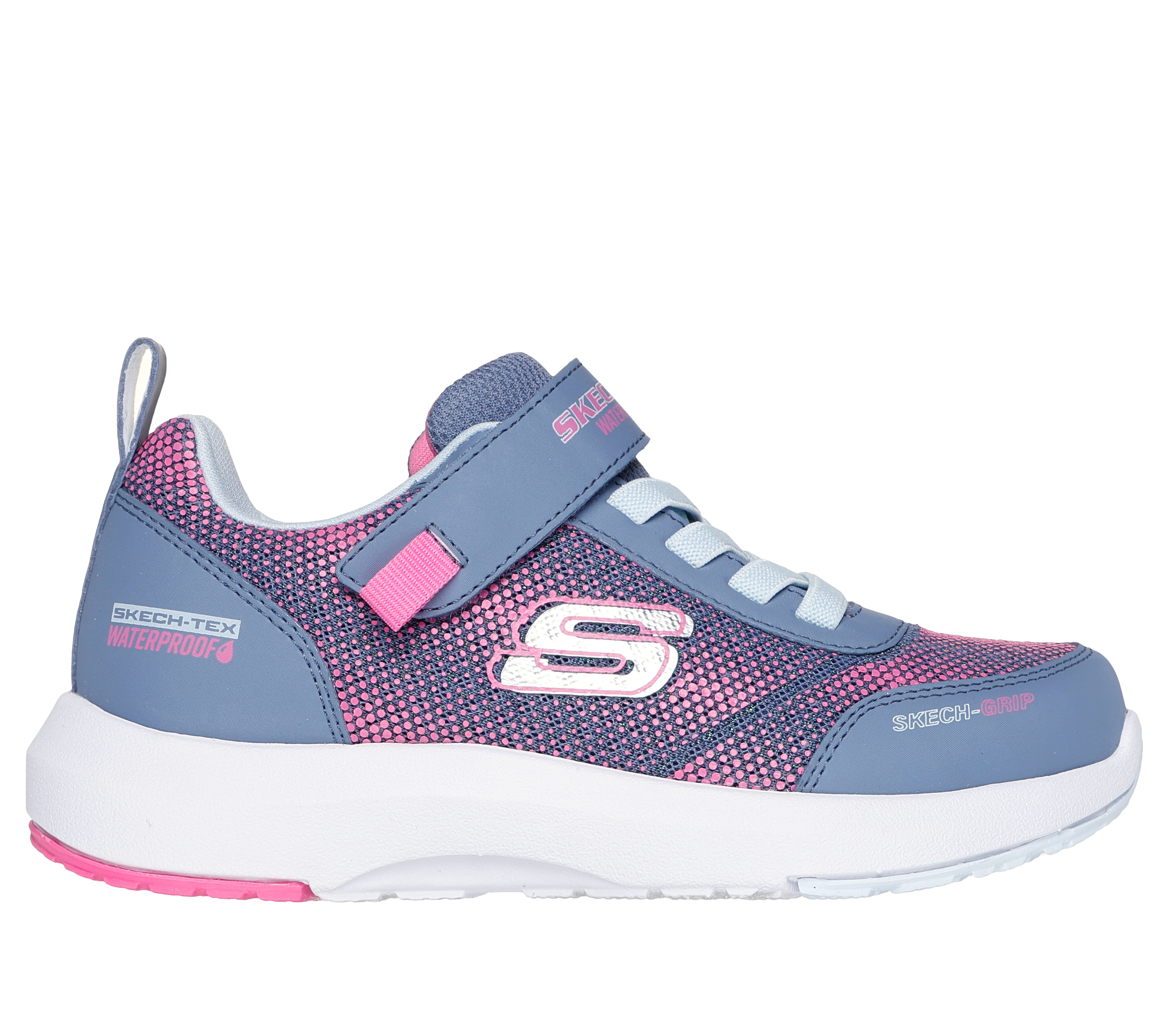 Skechers Girl s Dynamic Tread Journey Time Sneaker