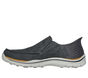 Skechers Slip-ins Relaxed Fit: Expected - Cayson, CHARCOAL, large image number 3