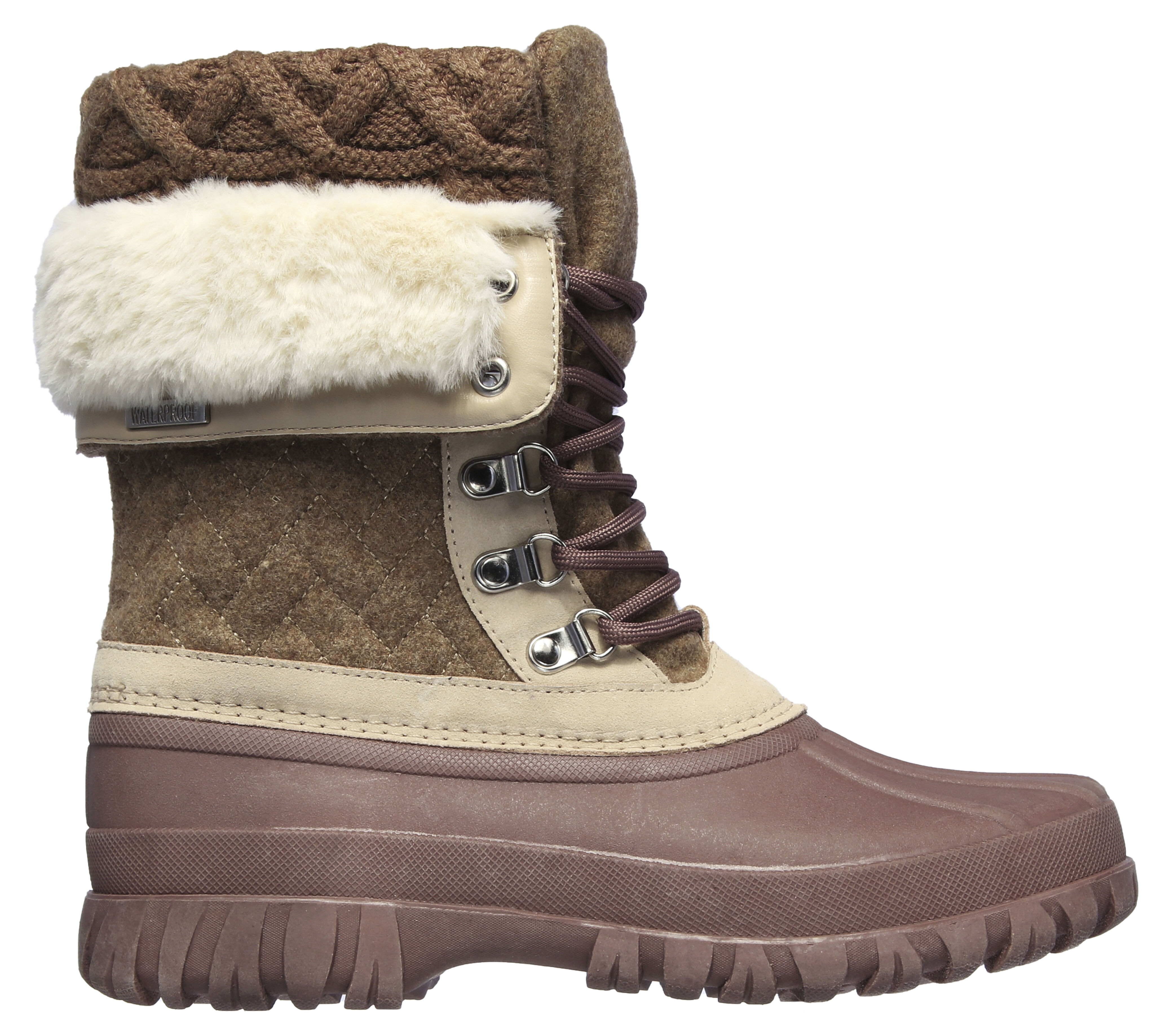 skechers boots womens purple