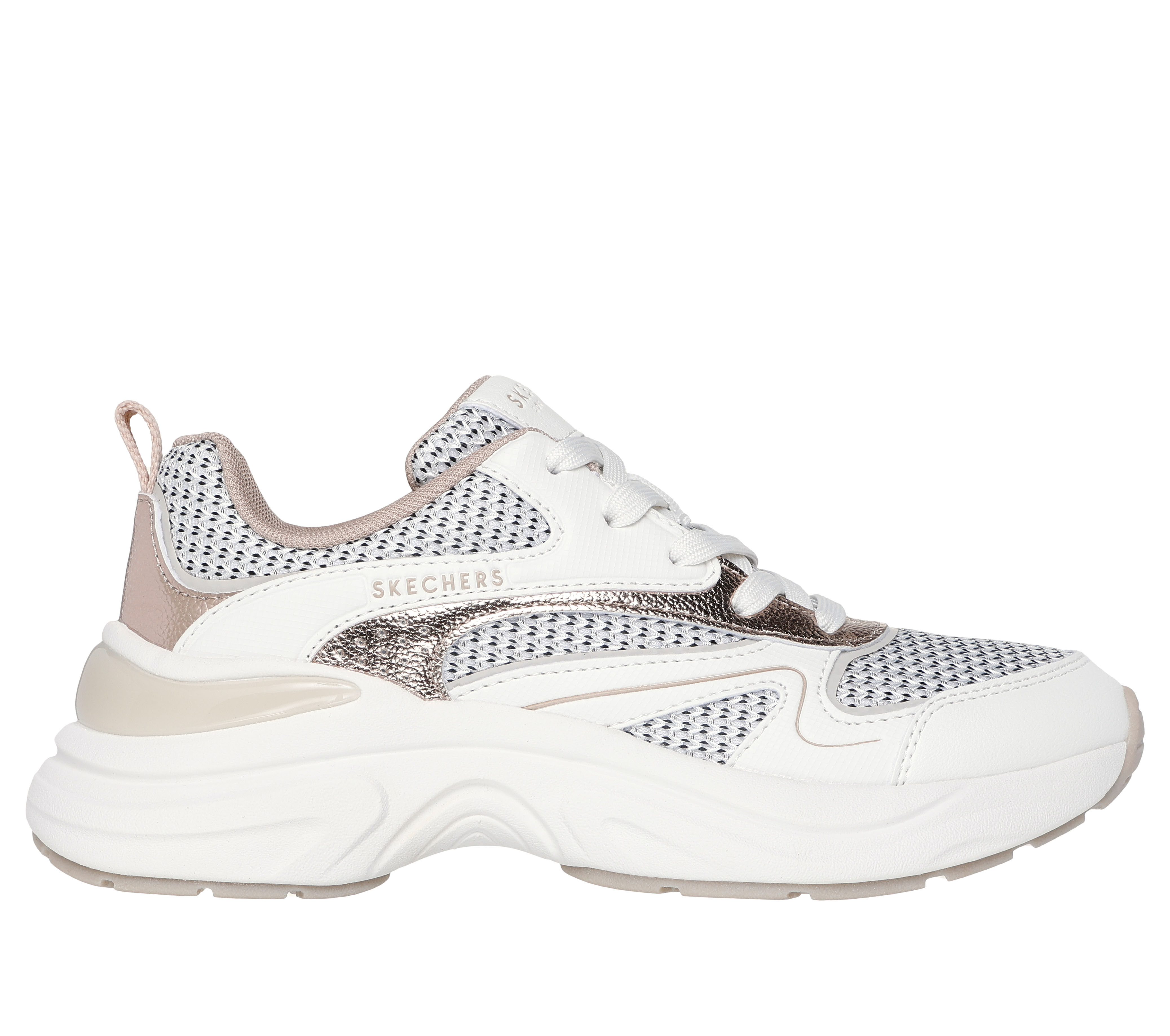 Skechers metallic sneakers clearance