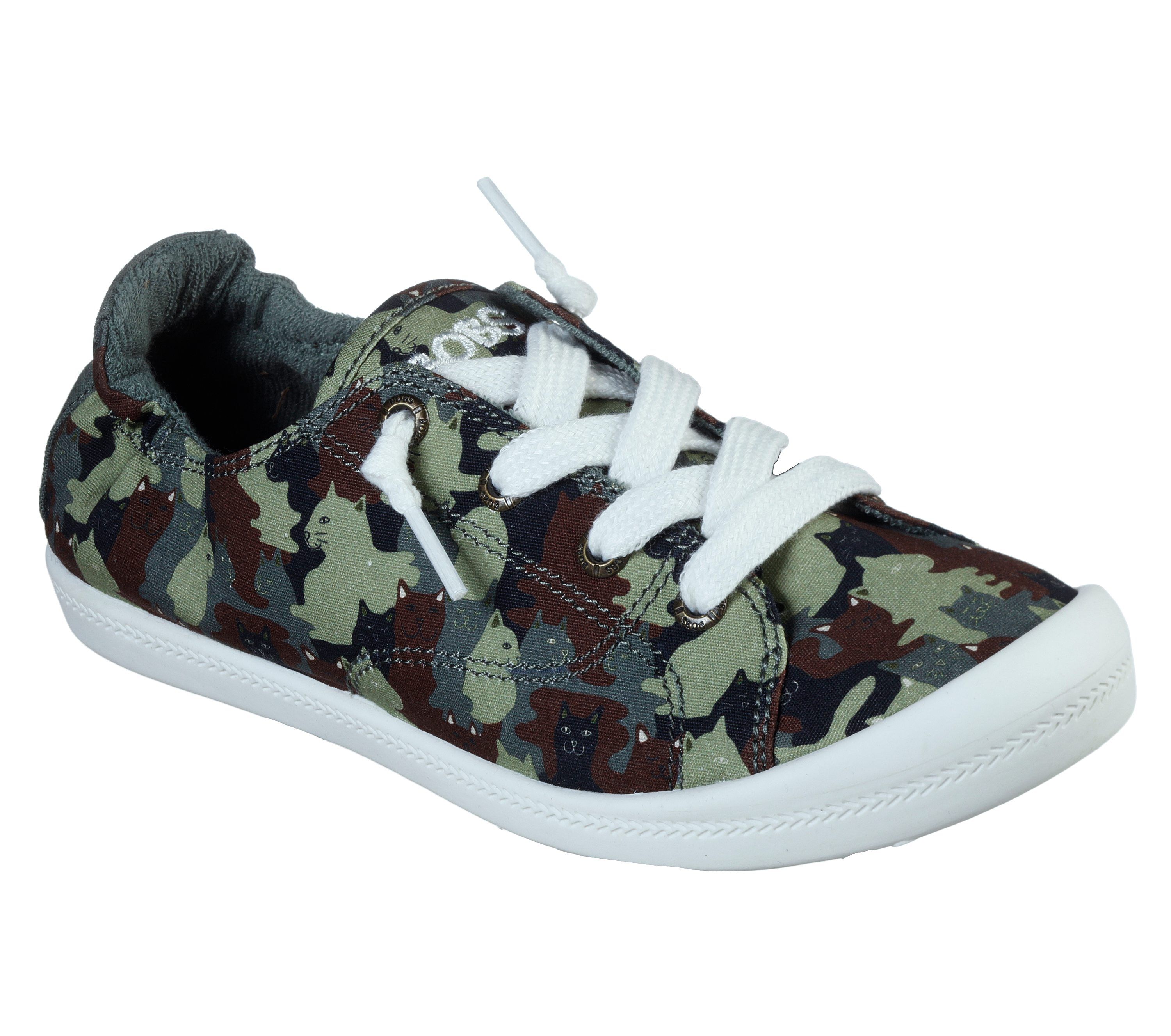 skechers camo sneakers