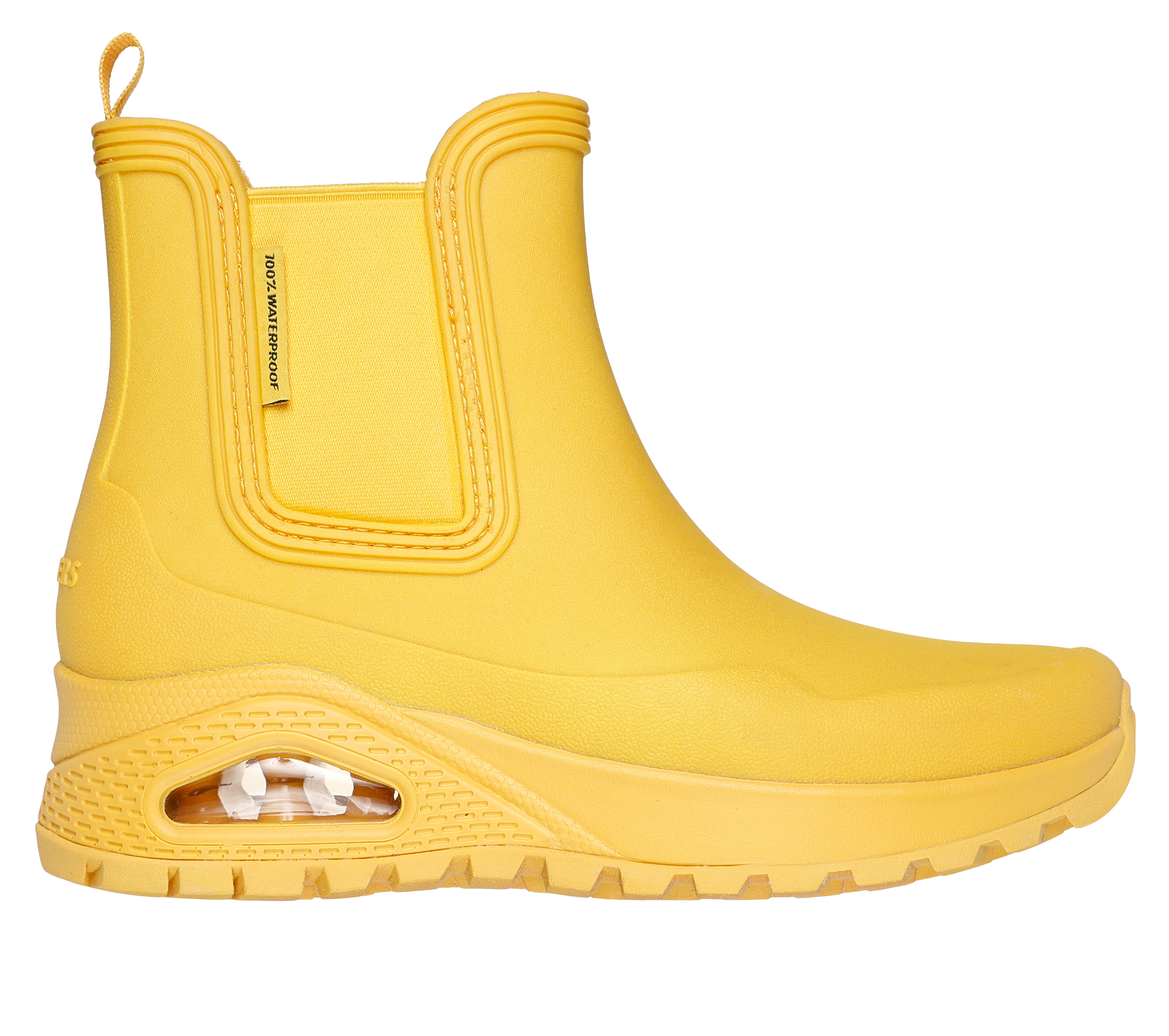Ladies yellow skechers store