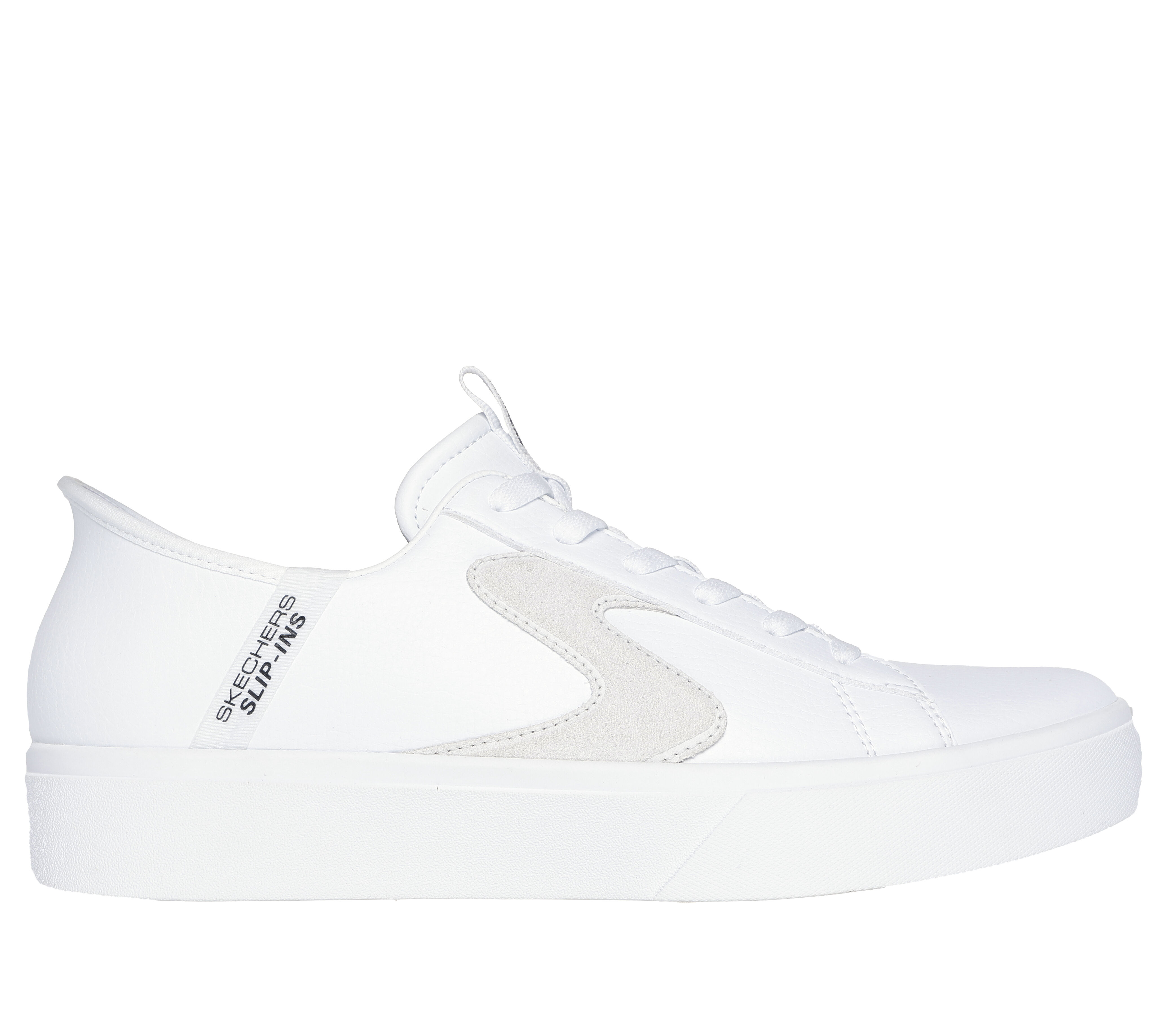Zapatos skechers store hombre ecuador white