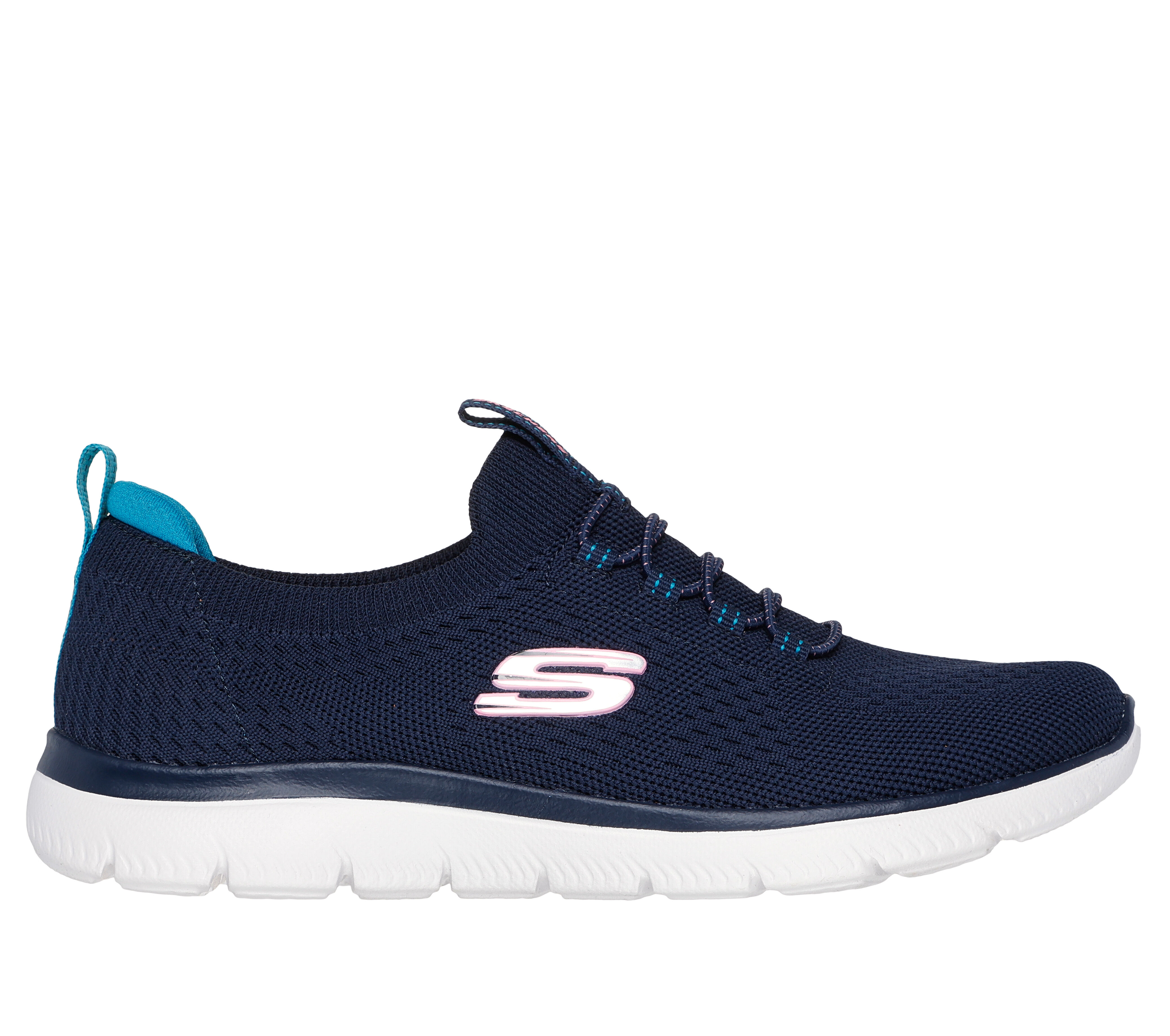 Skechers go walk top joy blue multi
