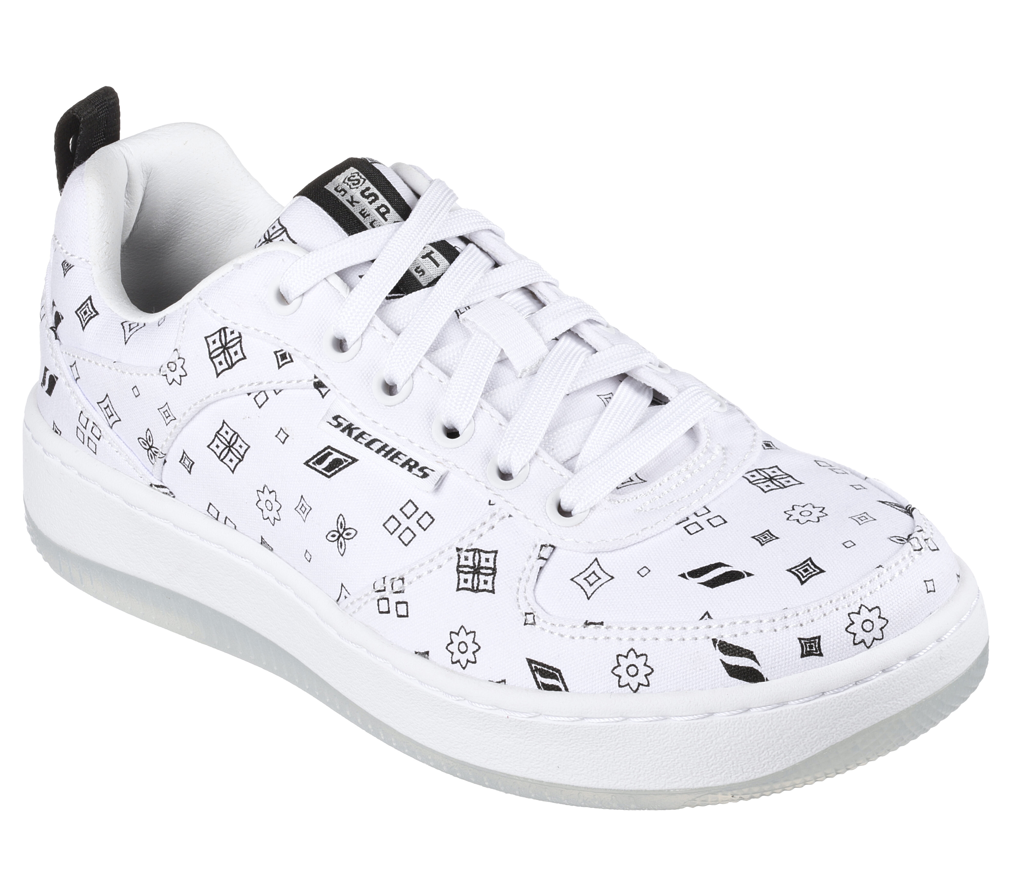 skechers sport court 92 black